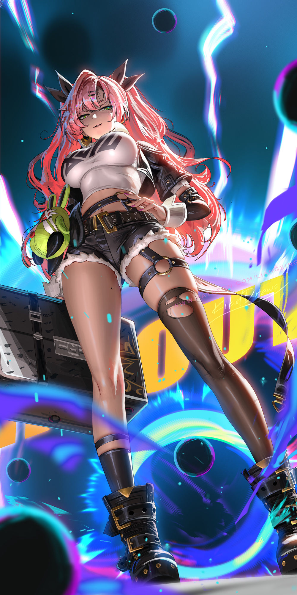 Nicole Demara插画图片壁纸