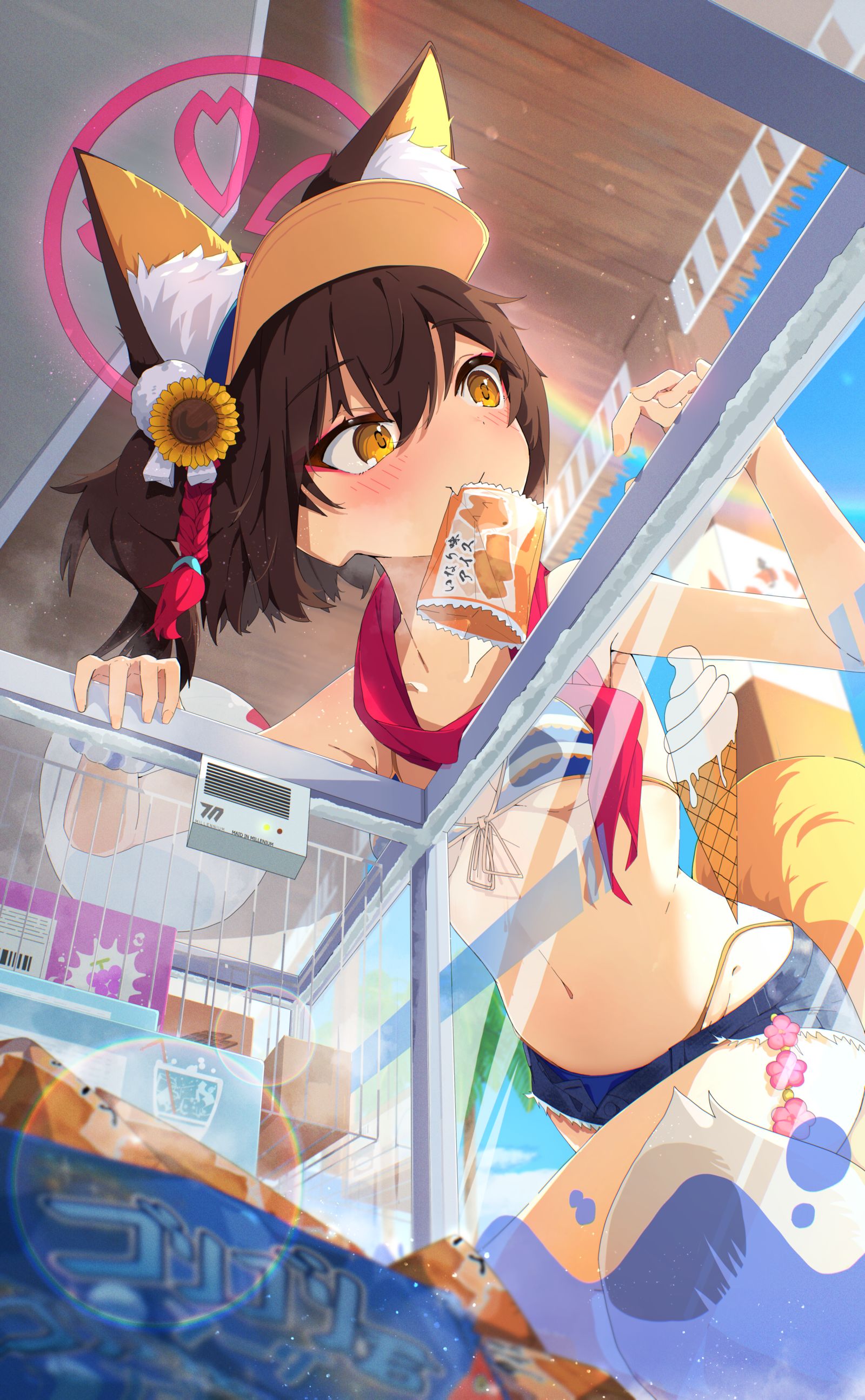 伊兹纳插画图片壁纸