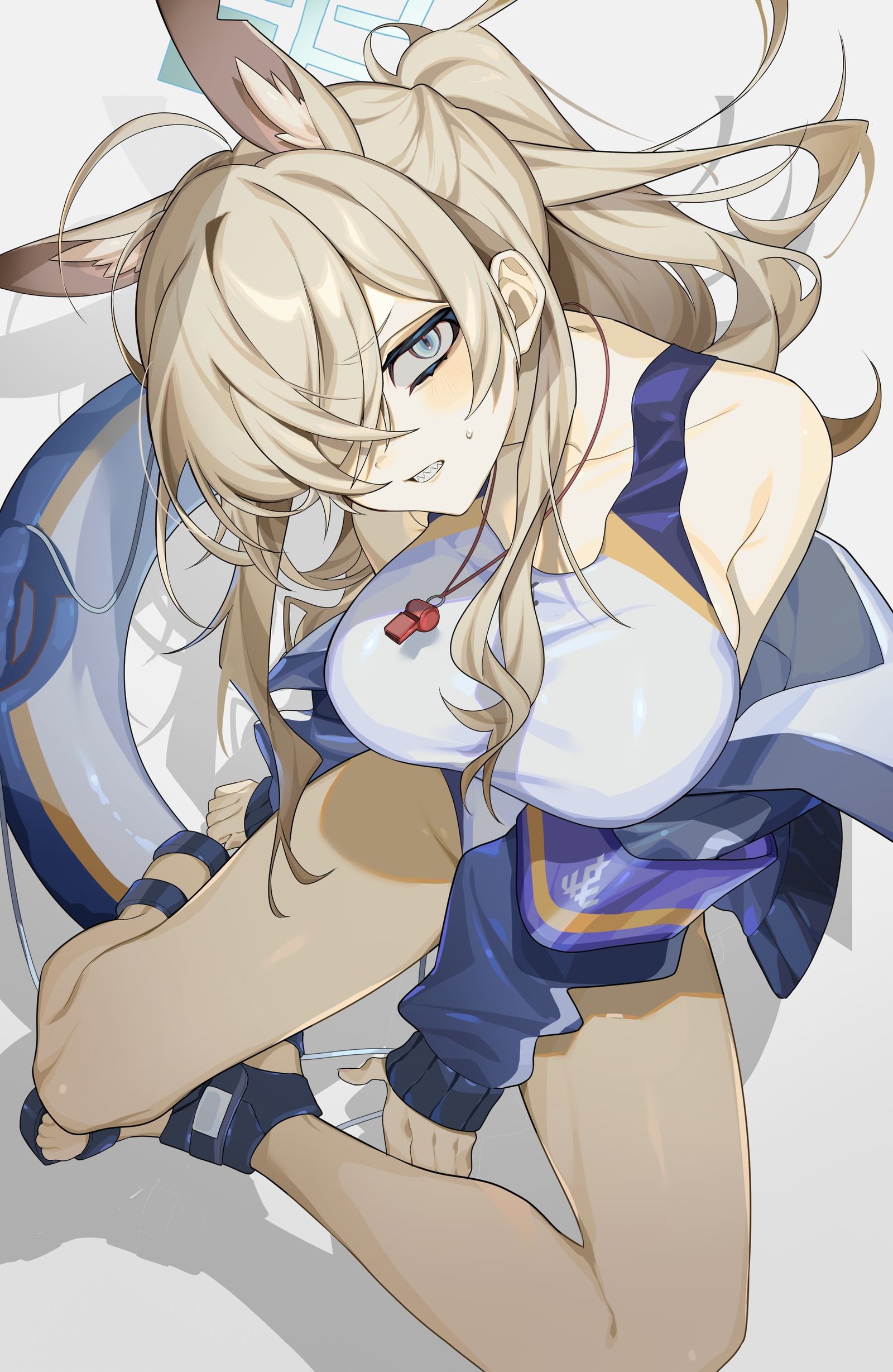 泳装美人插画图片壁纸