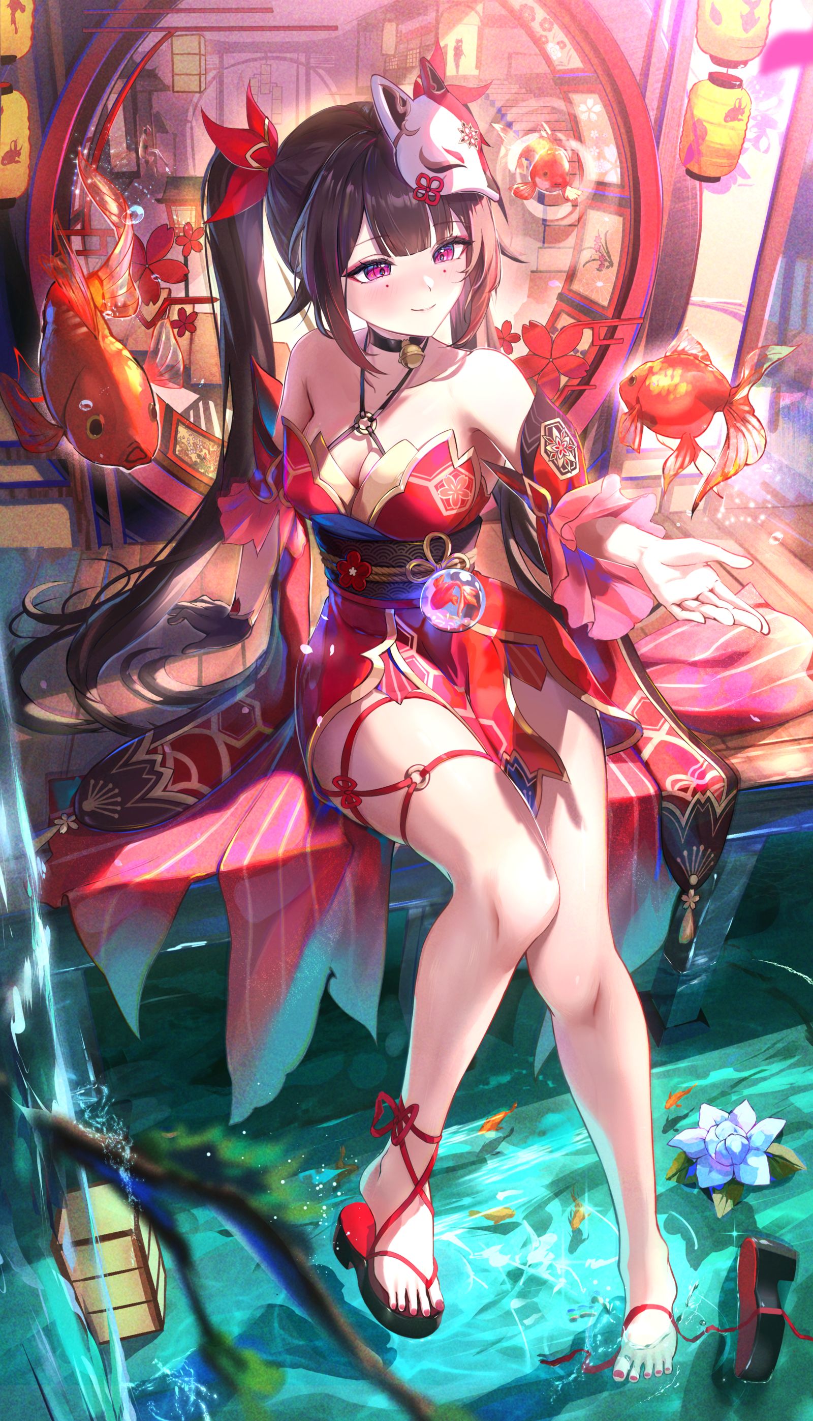 喜悦的所在插画图片壁纸