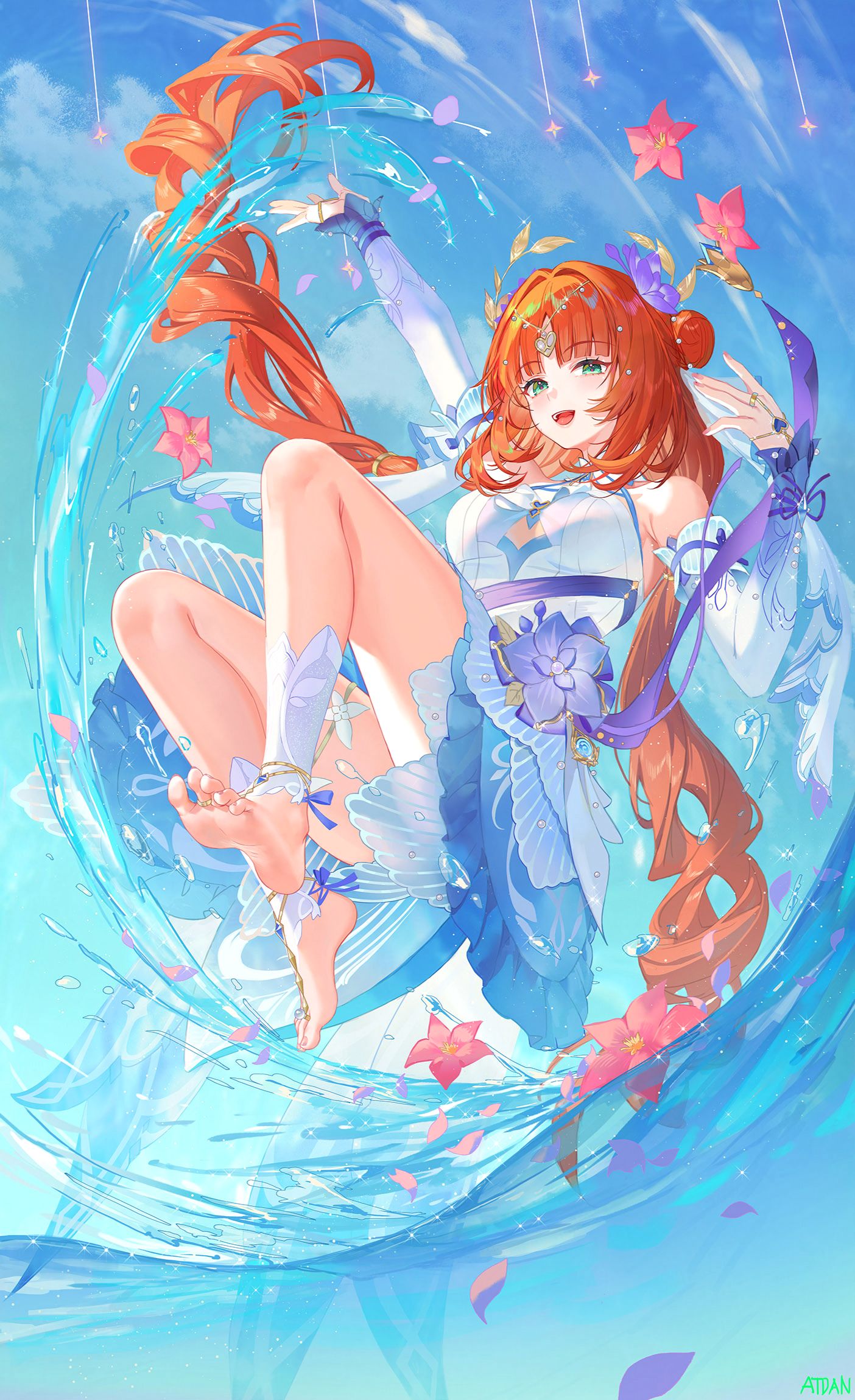 Breeze of Sabaa插画图片壁纸