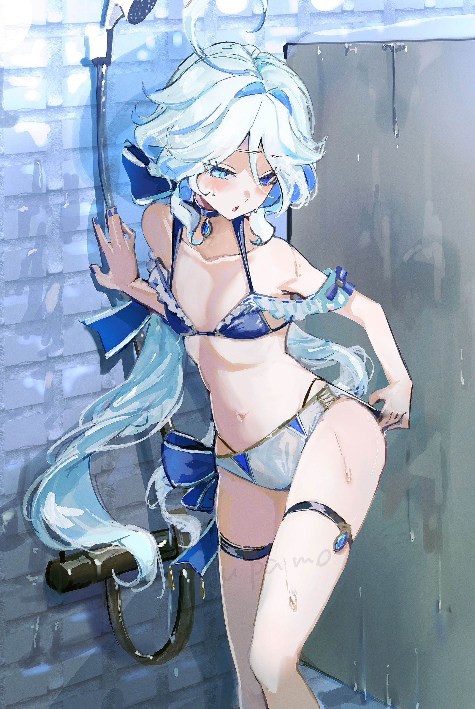 我要吃这件衣服……插画图片壁纸