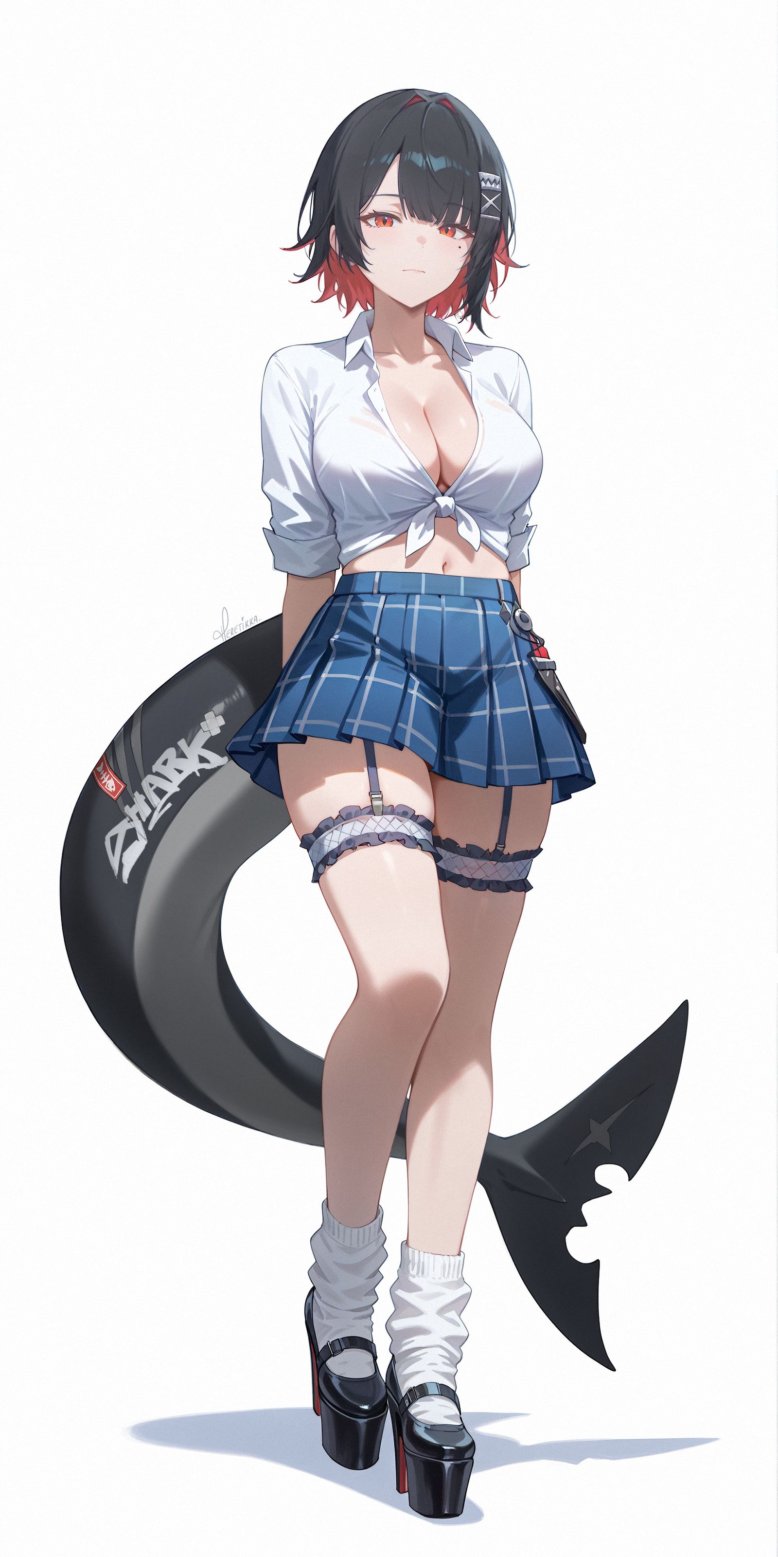 艾伦·乔·Ellen Joe插画图片壁纸