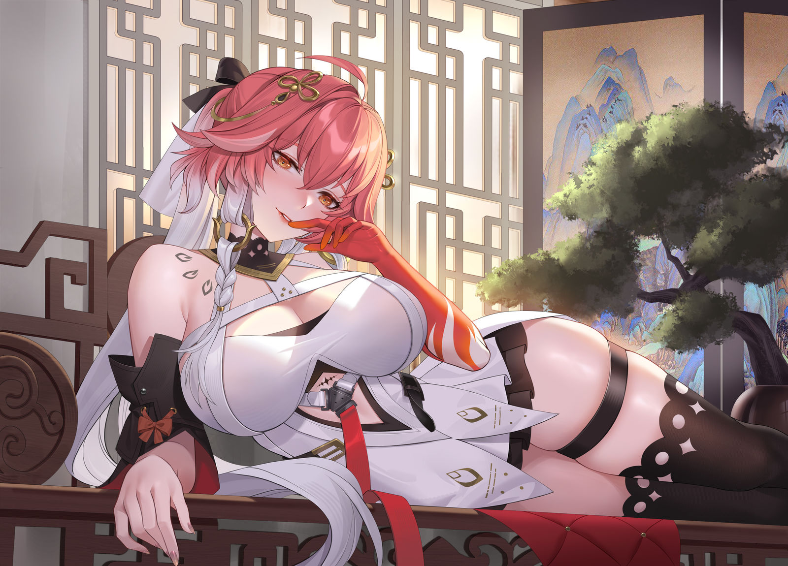 长离！插画图片壁纸