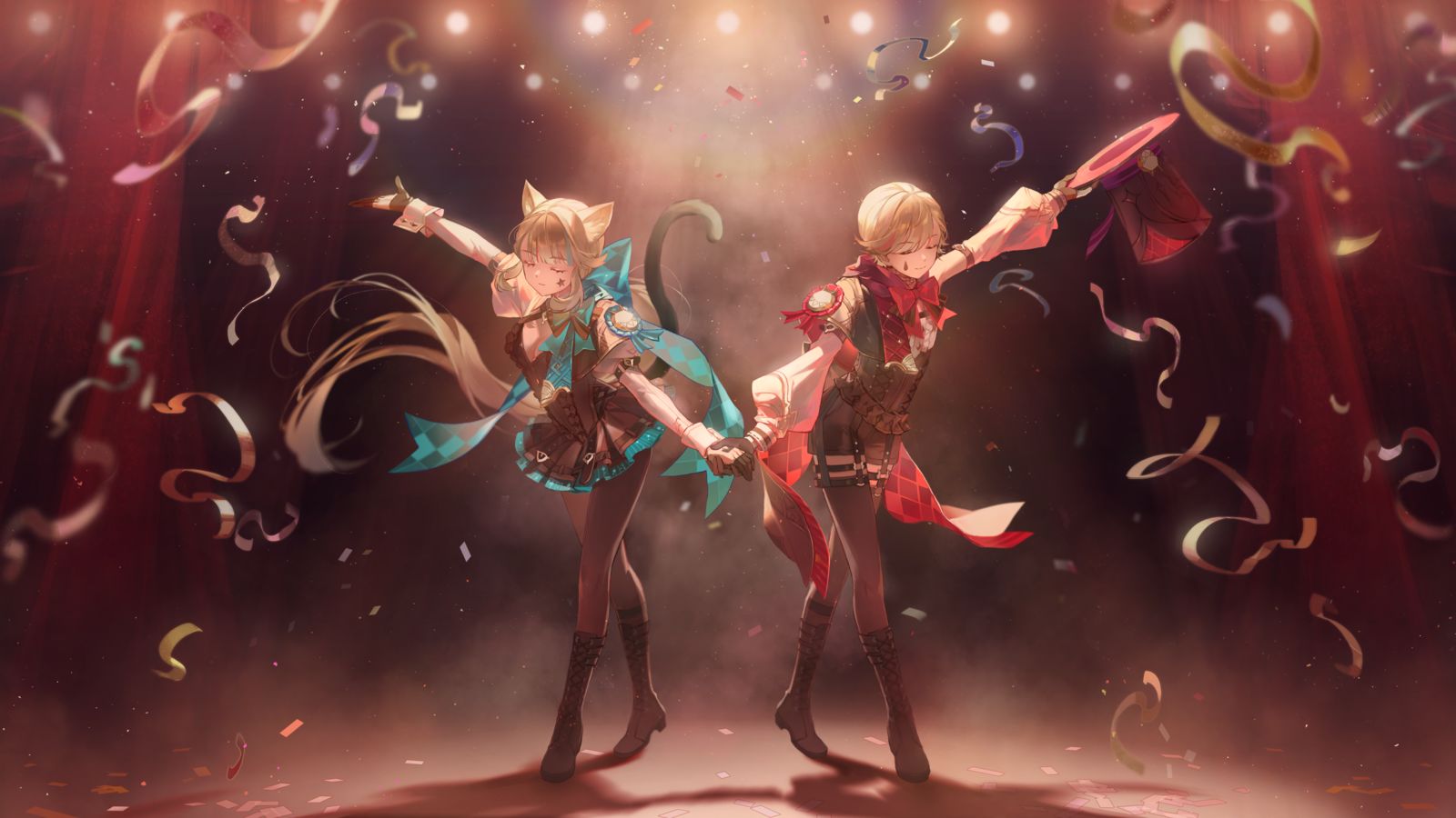 Lyney Lynette-原神LYNEY