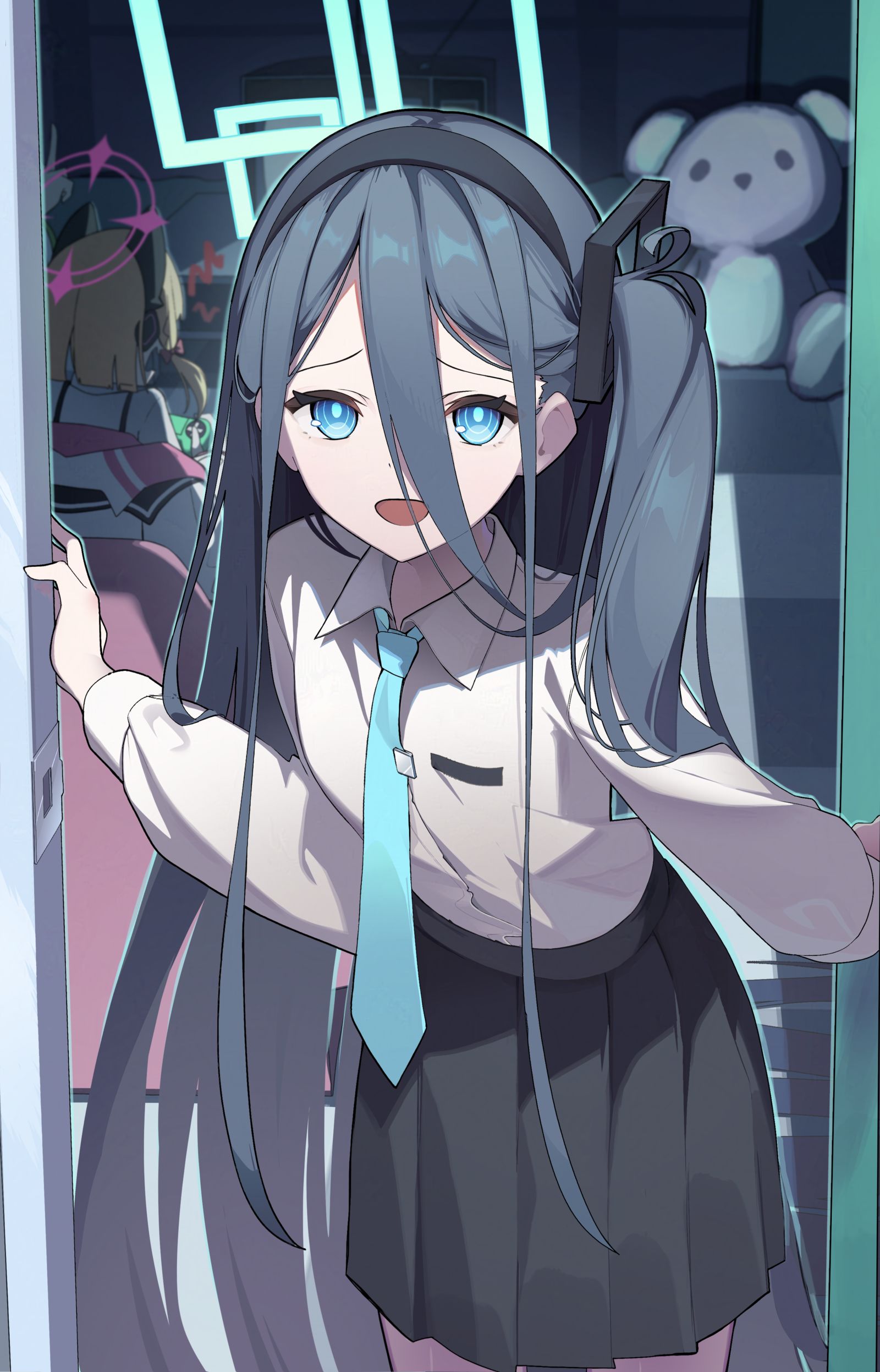 游戏开发部爱丽丝插画图片壁纸