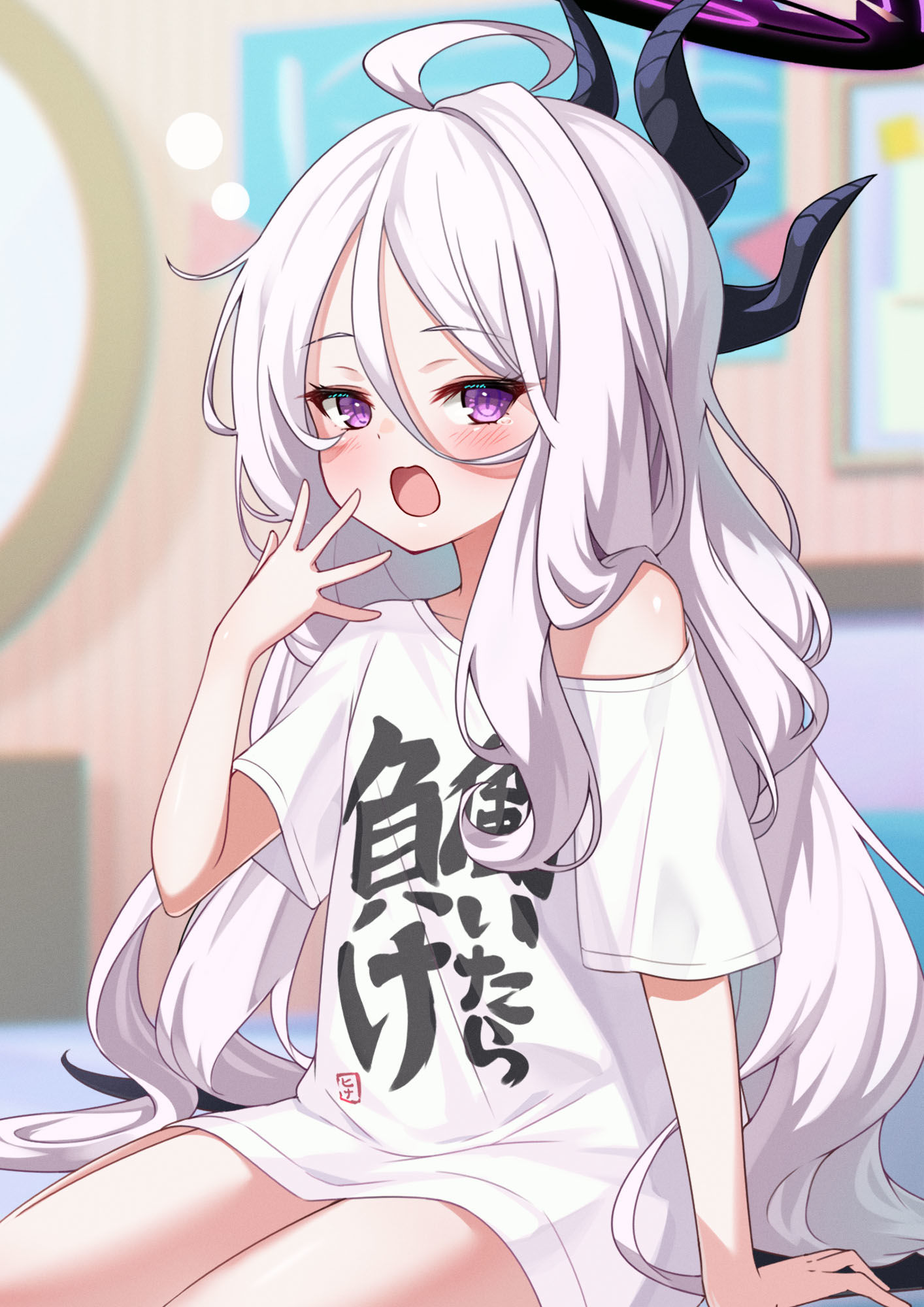 不想工作的雏鸟-碧蓝档案空崎阳奈