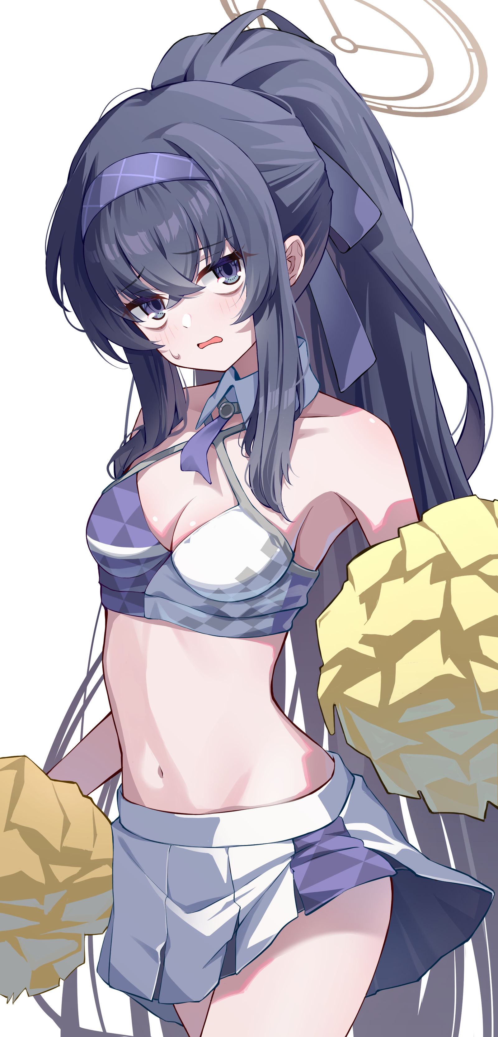 拉拉队插画图片壁纸