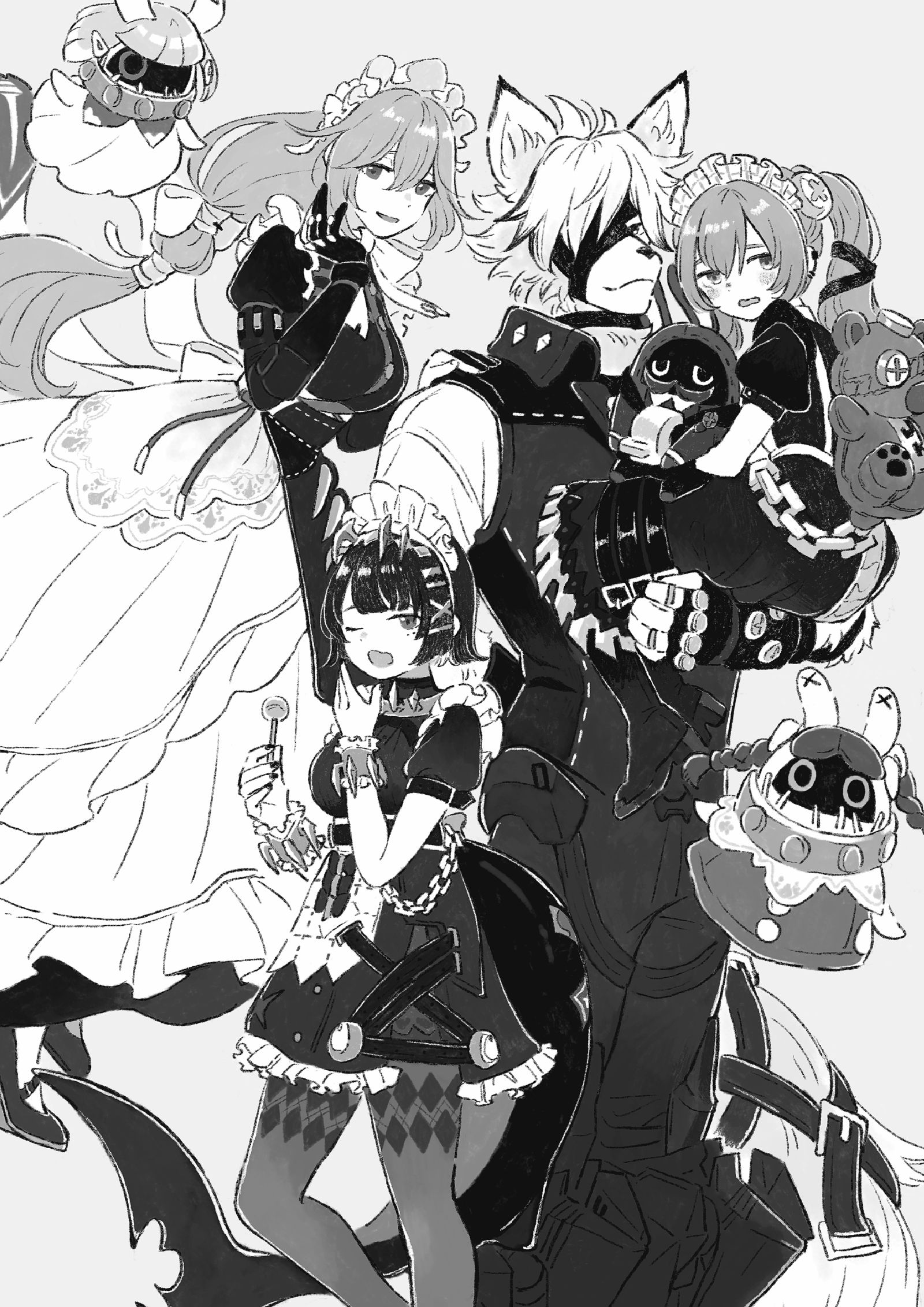 【zero】维多利亚家政很好哦