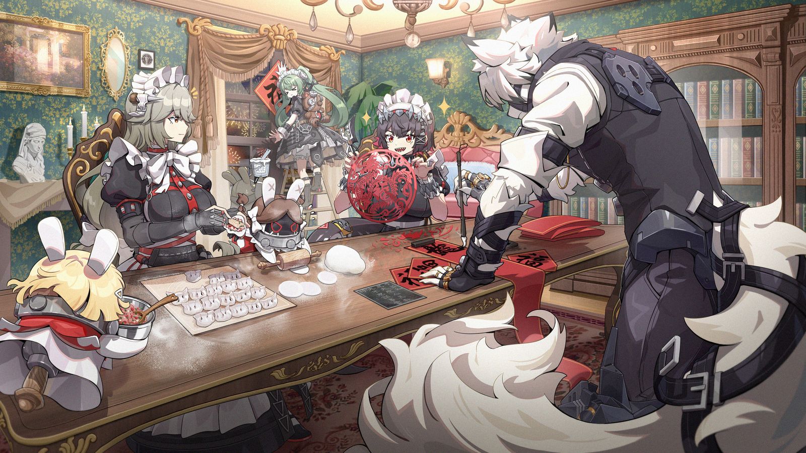 维多利亚家政新年小活动～