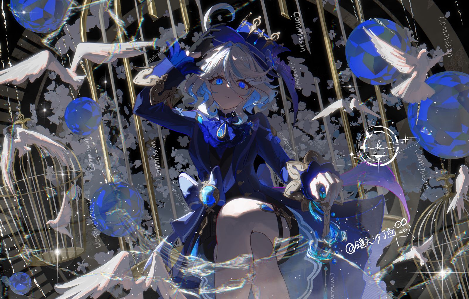 破局插画图片壁纸