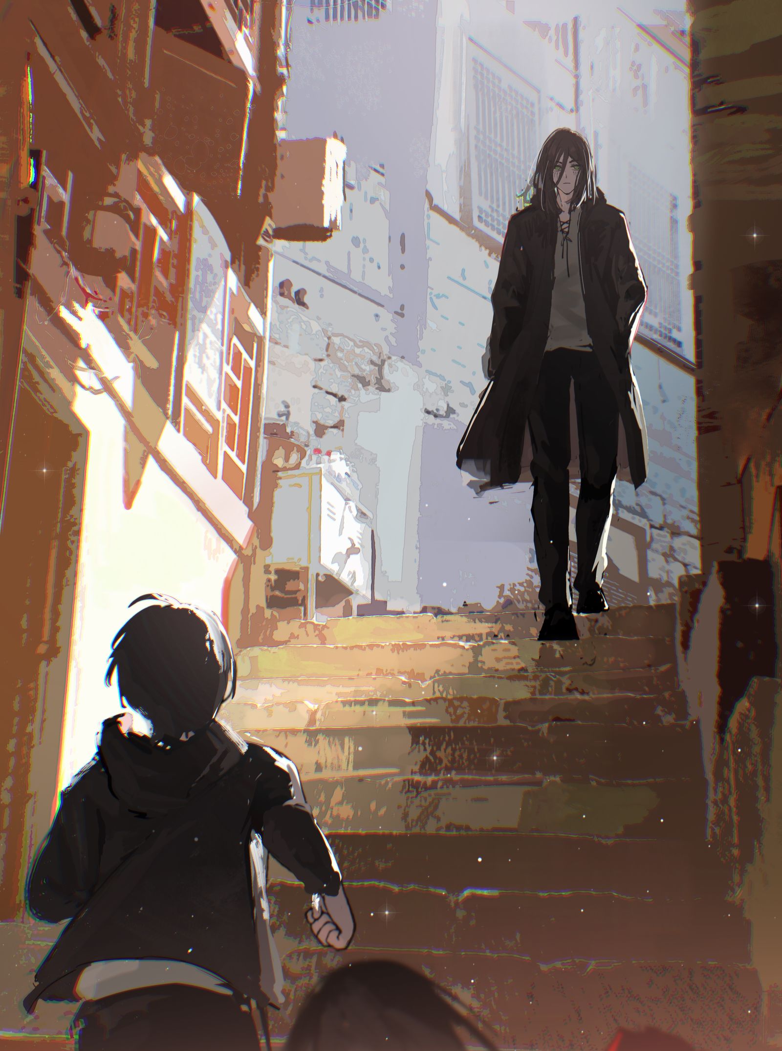 艾伦。。。插画图片壁纸