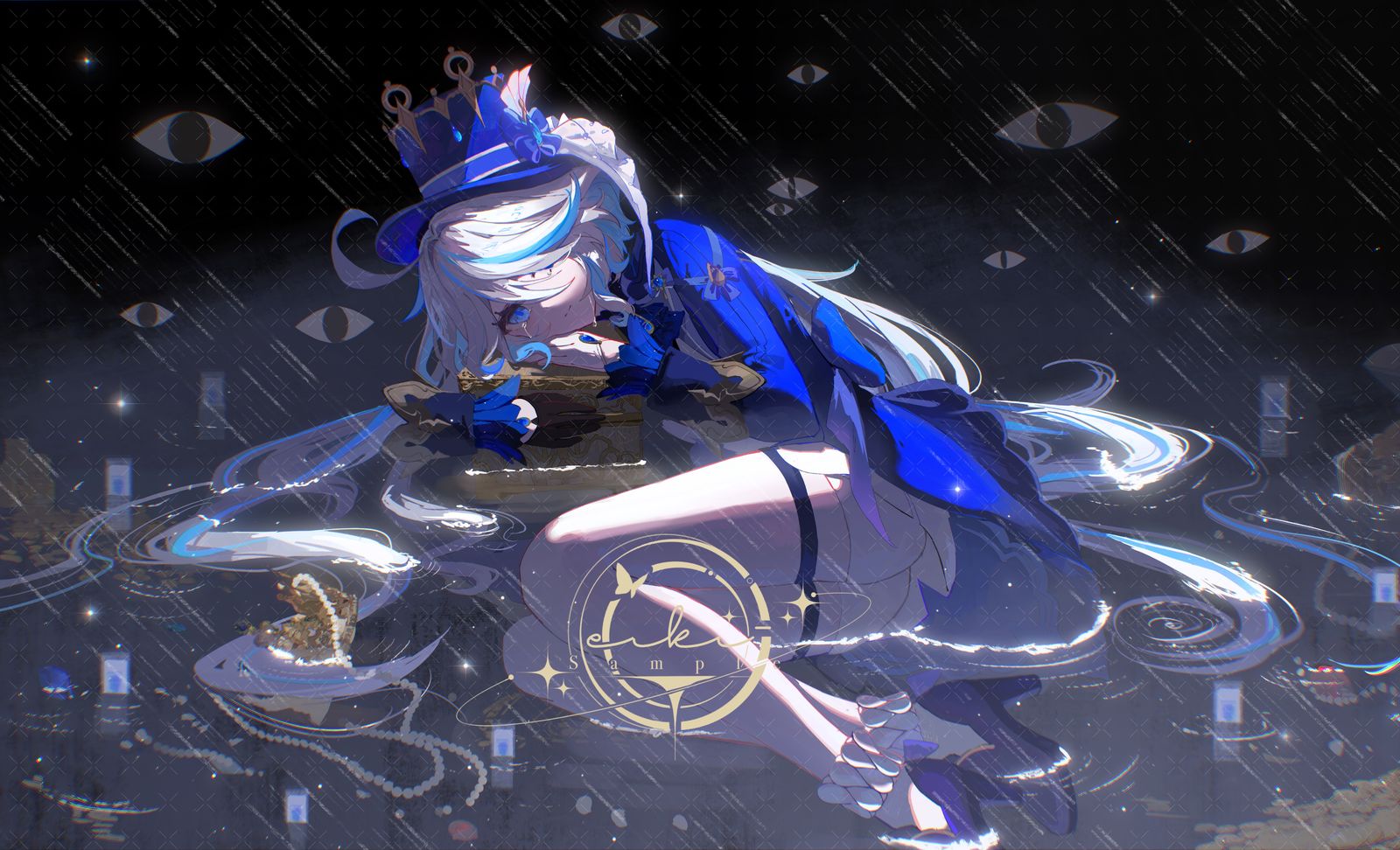 无题插画图片壁纸