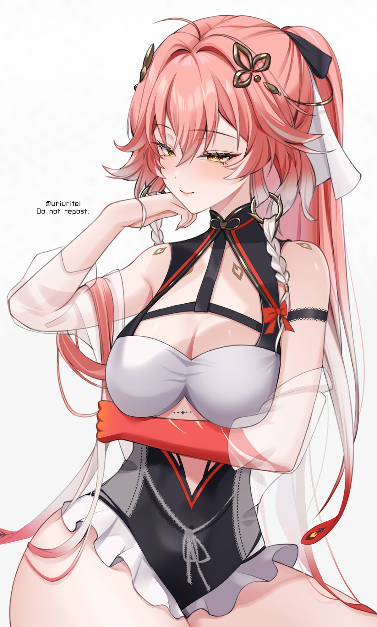 长距离的夏天插画图片壁纸