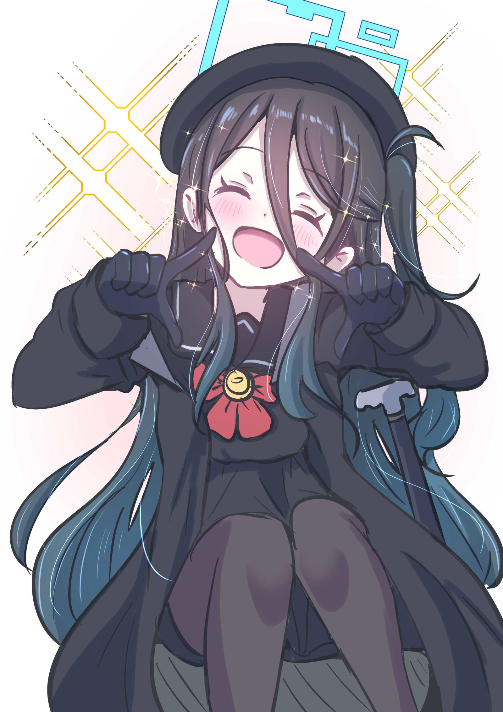 尼娅。。。？不对！笑嘻嘻的公主！插画图片壁纸
