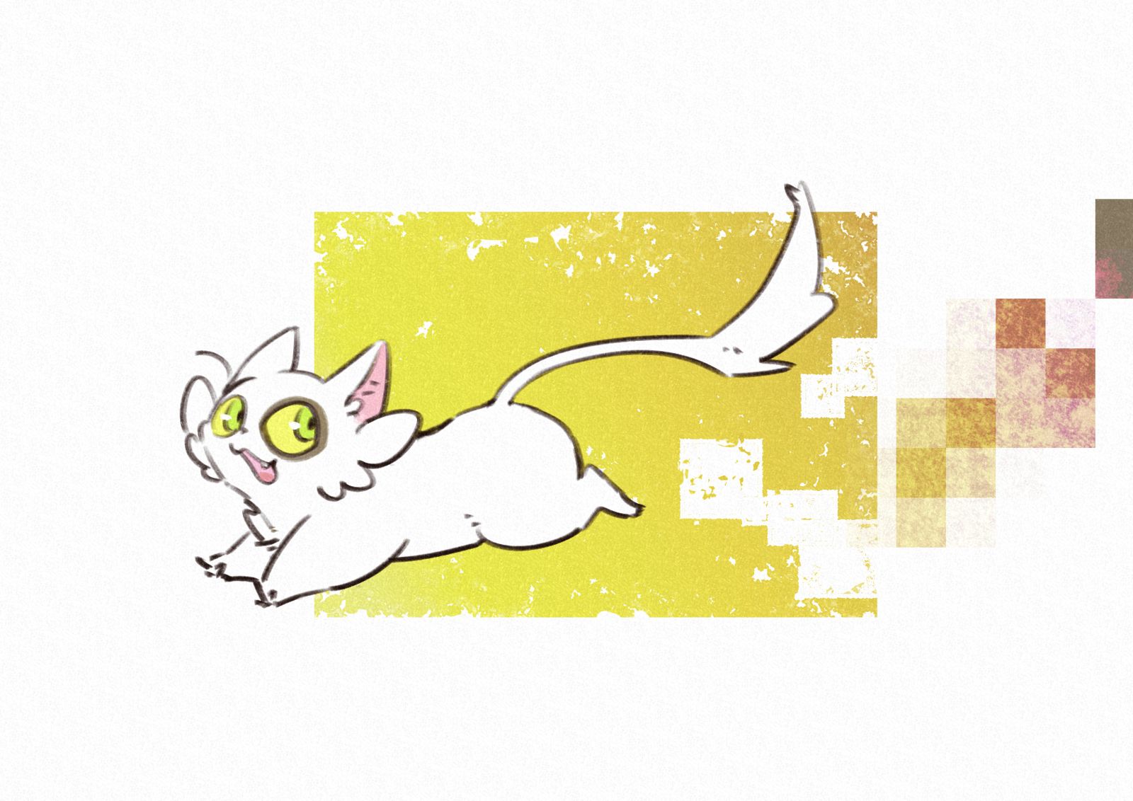 门锁3插画图片壁纸