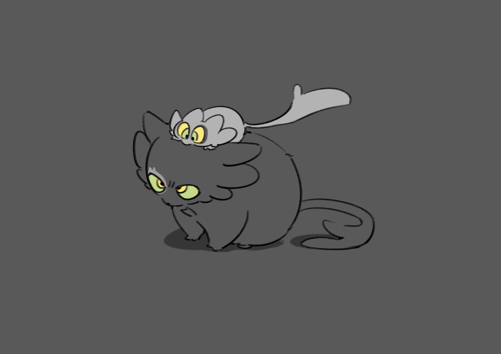 关门6插画图片壁纸