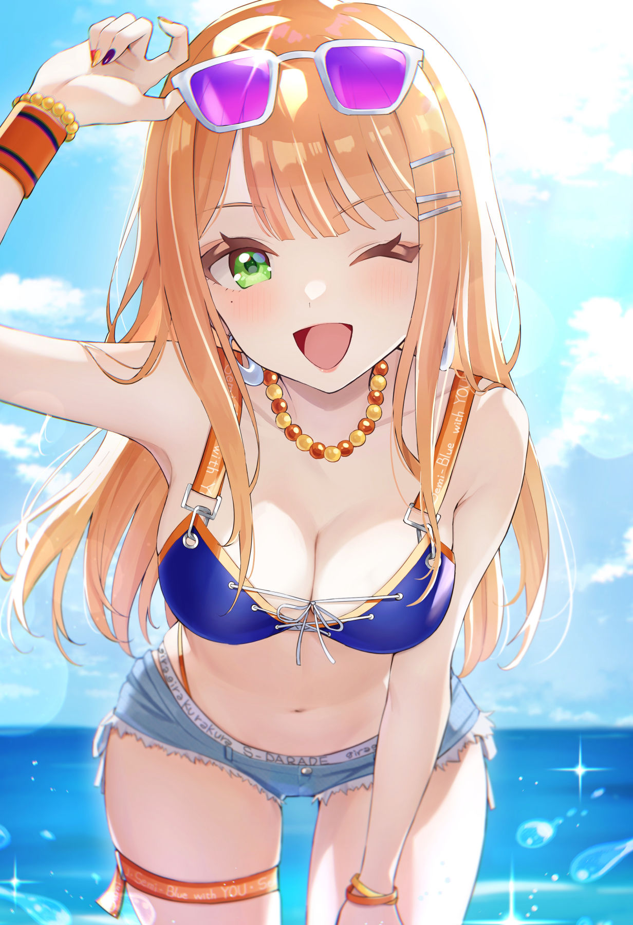 紫雲清夏插画图片壁纸