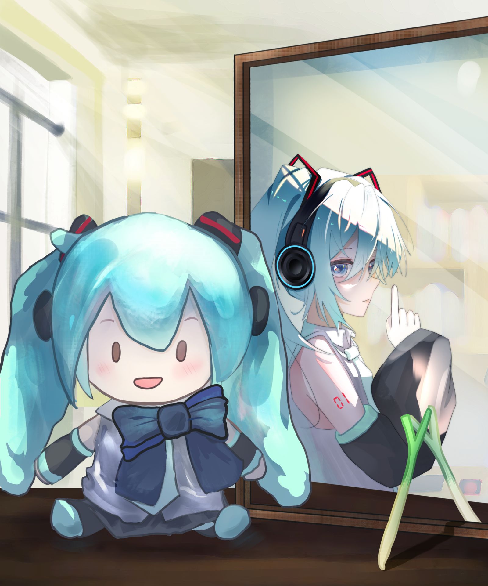 初音未来39贺图