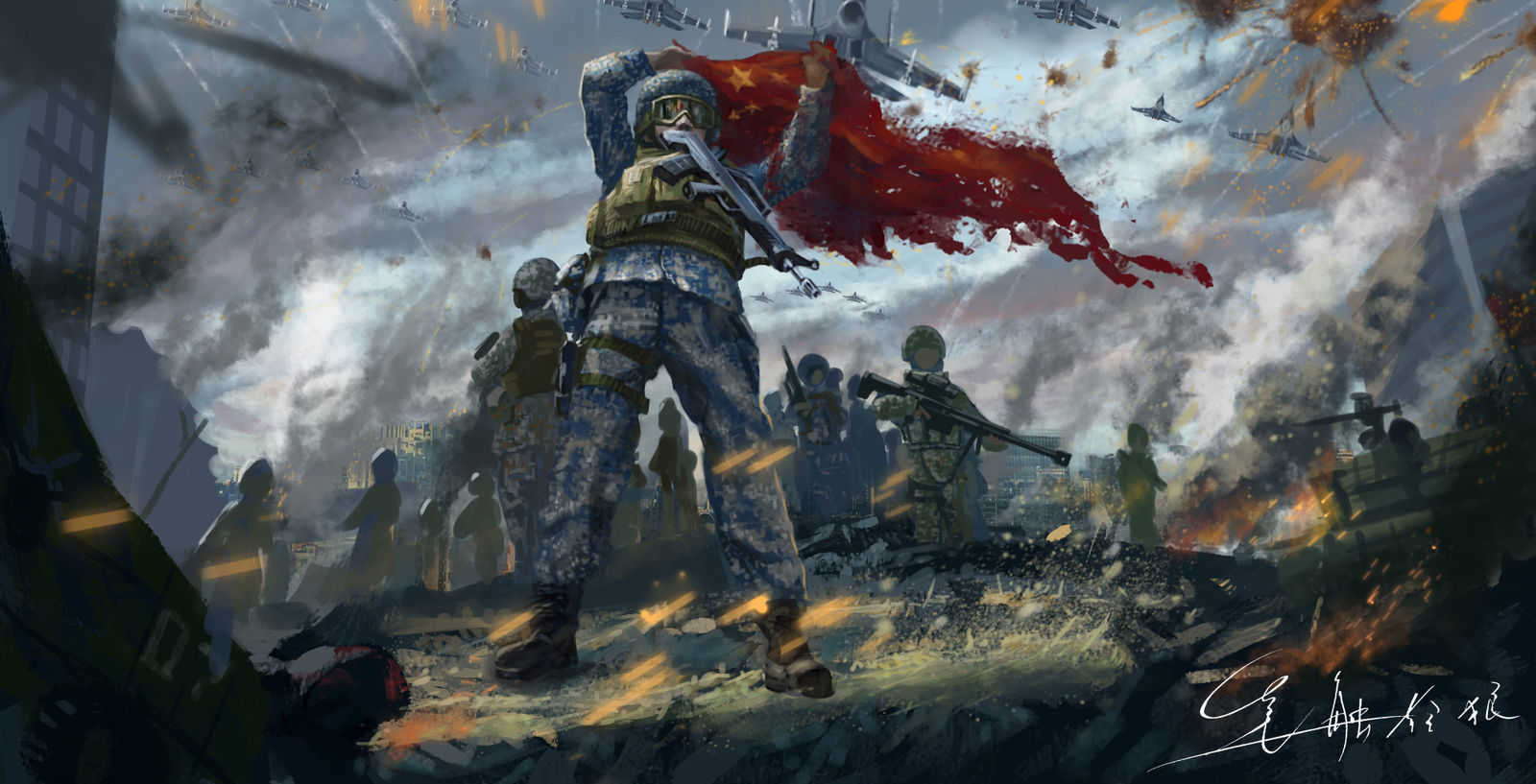 无题-解放军中国人民解放军