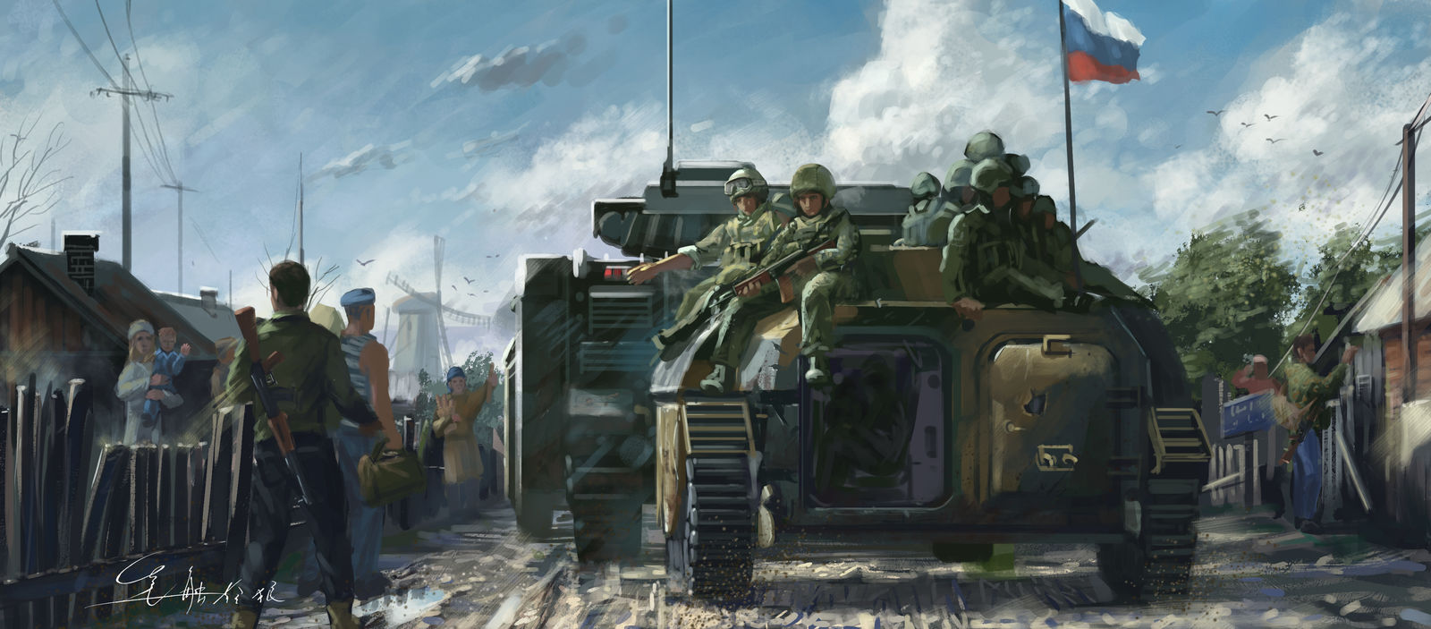 俄罗斯军队南下中亚与中美会和