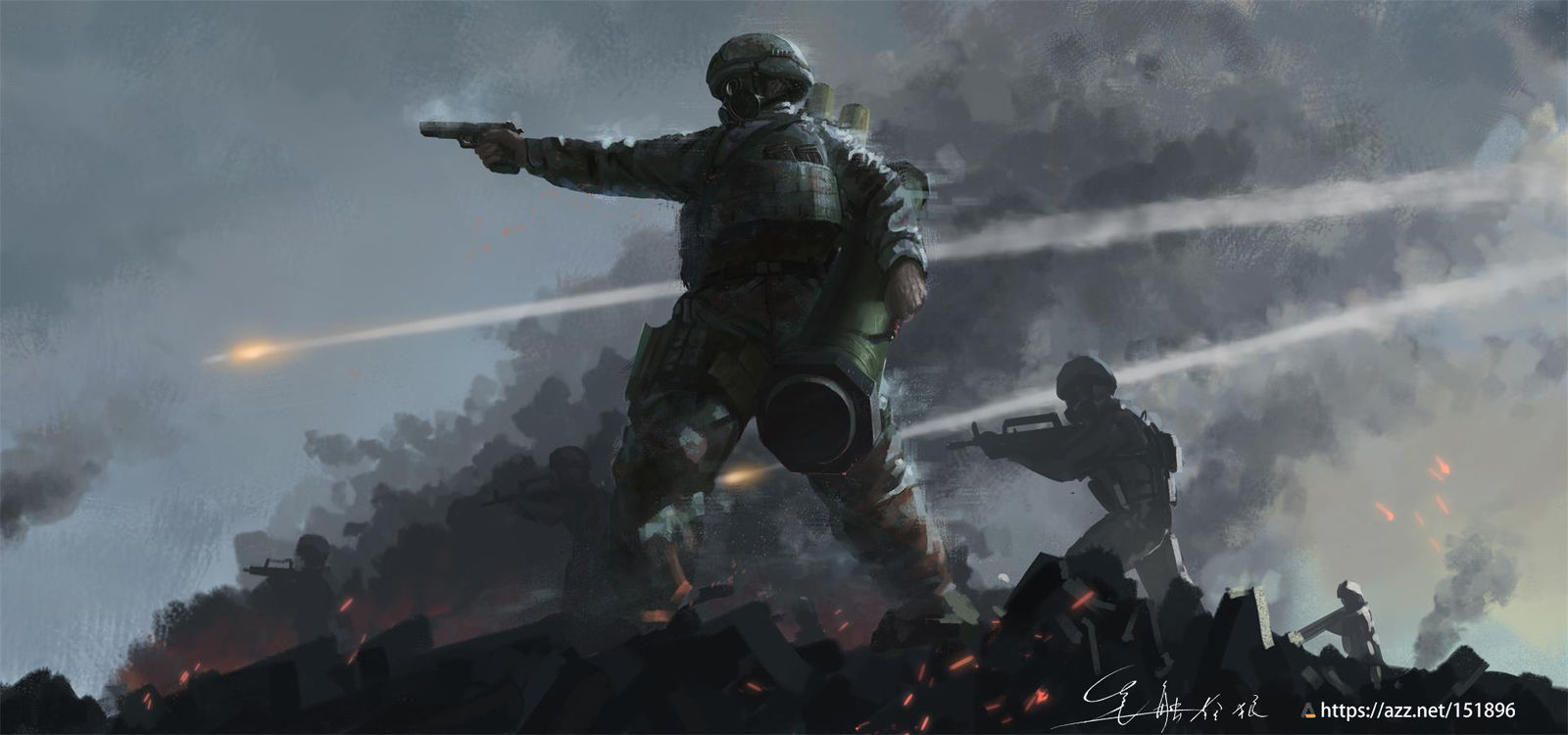 解放军筒子-解放军中国人民解放军