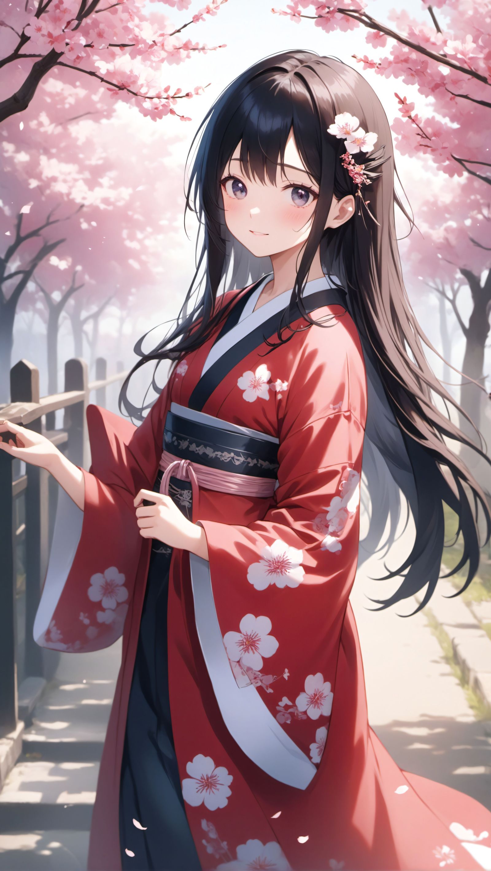 和服少女-二次元大模型少女美少女