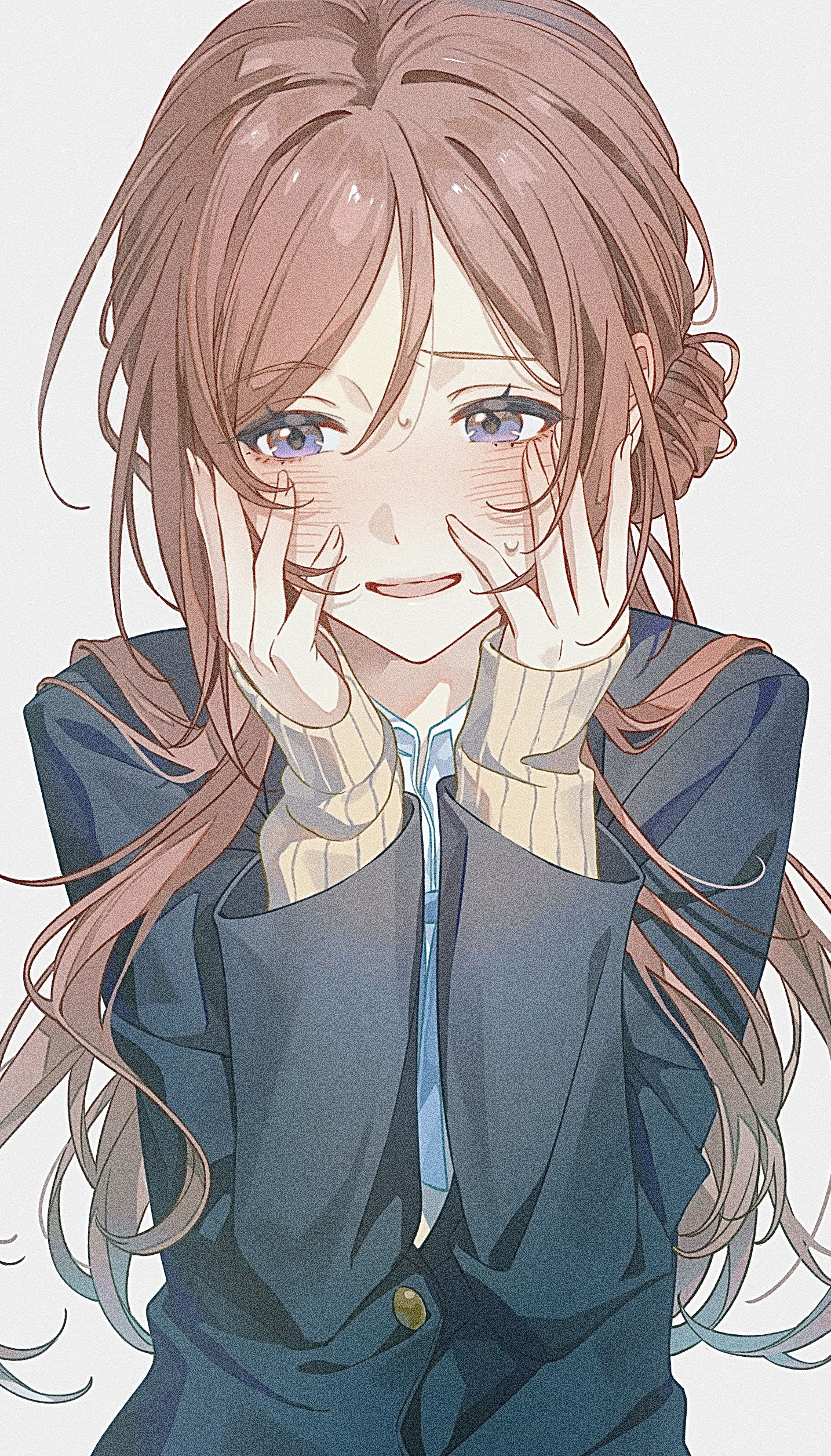 诶，诶～～……？？插画图片壁纸