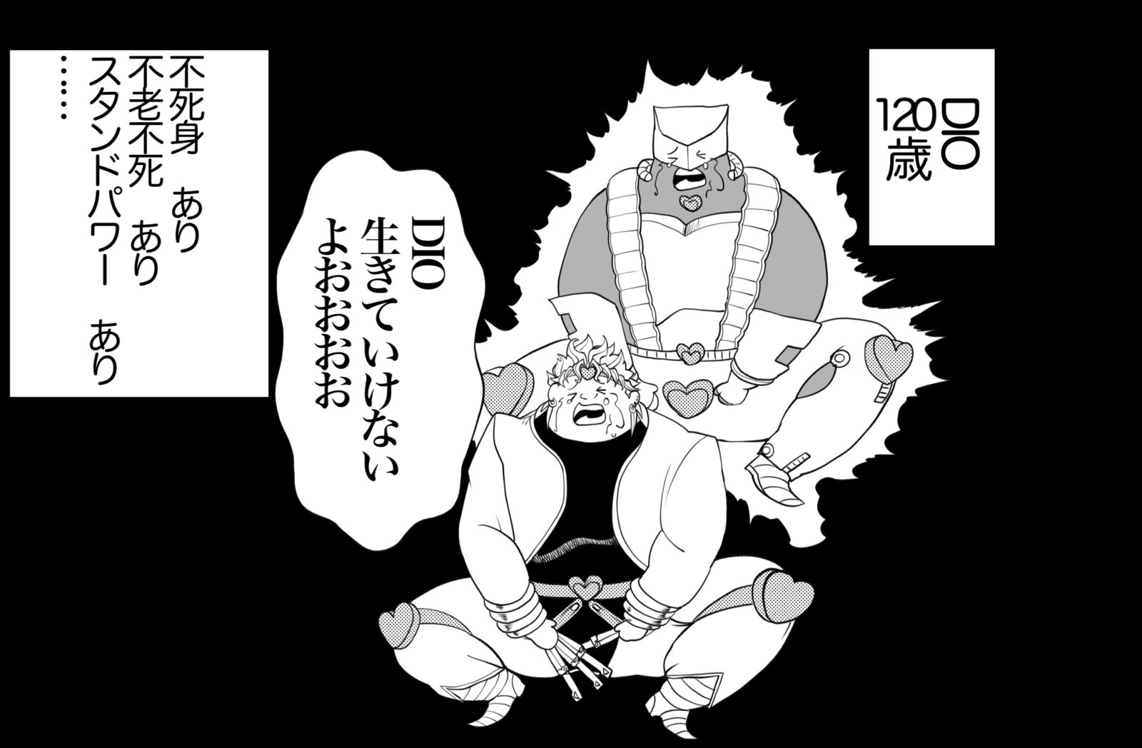 DIO 120歳-JOJO的奇妙冒险美緒48歳