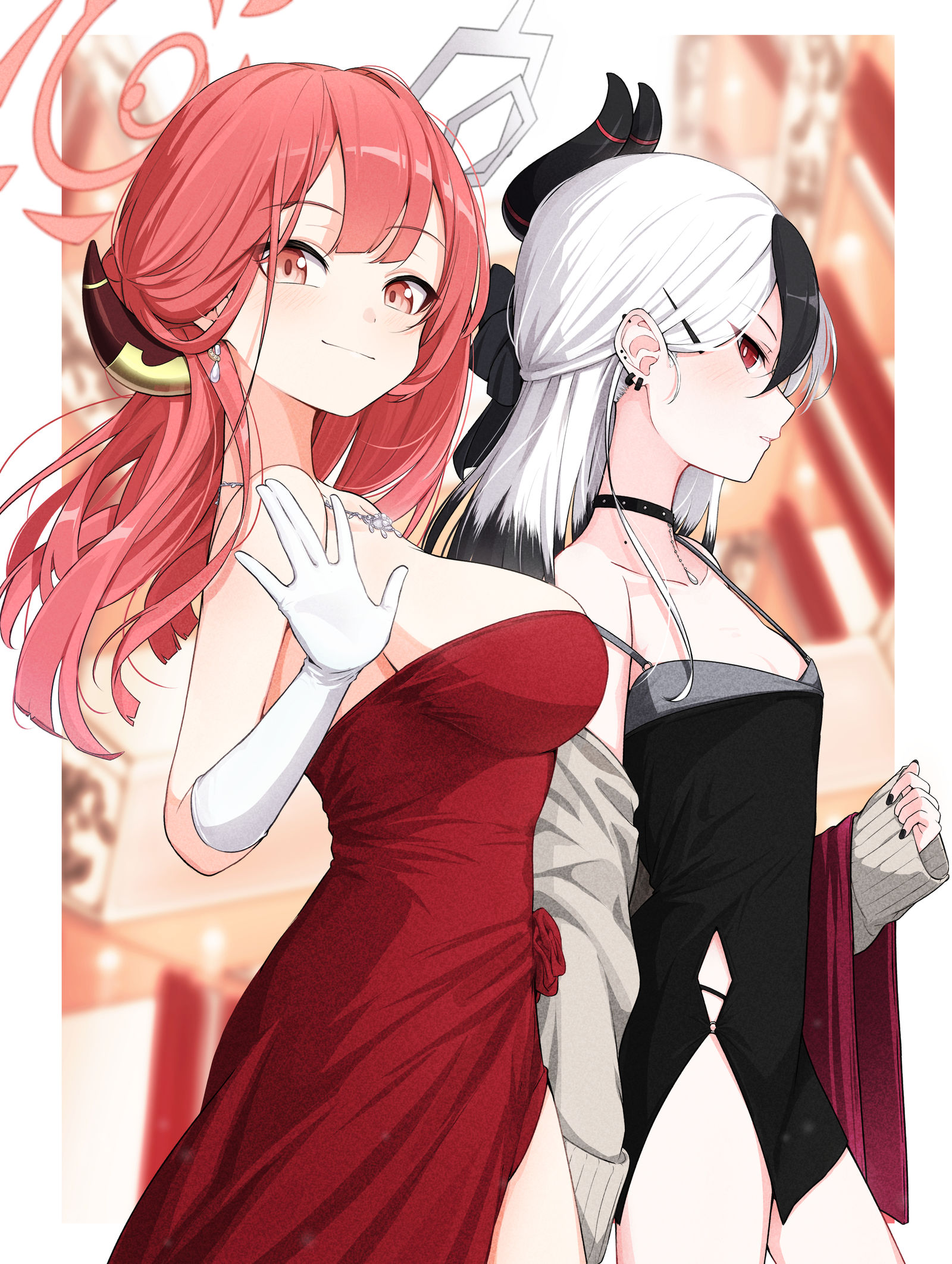 礼服&礼服-碧蓝档案陆八魔爱瑠