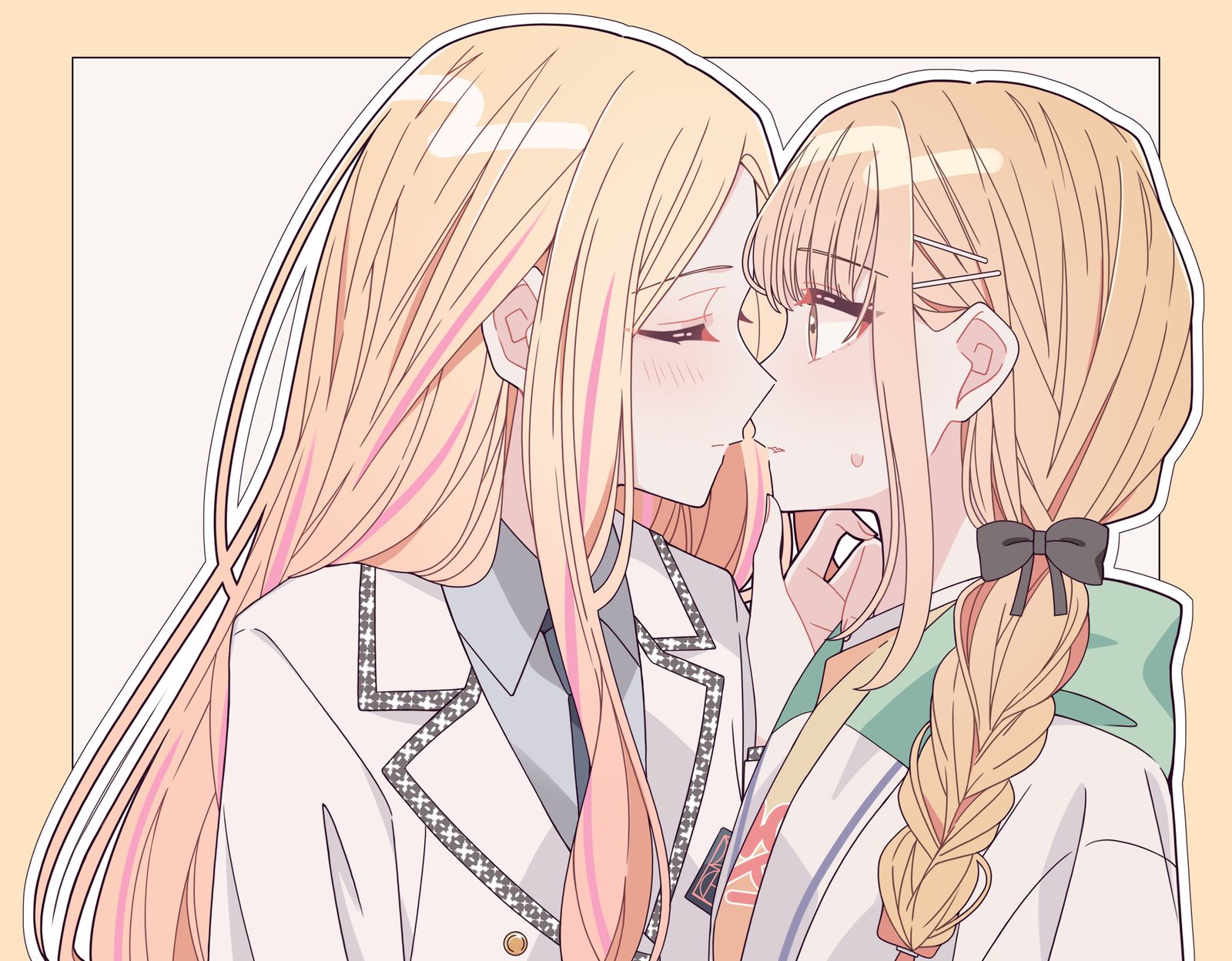 假的插画图片壁纸