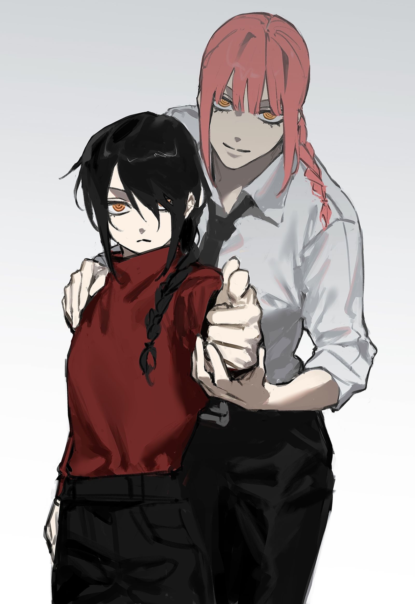 面影插画图片壁纸