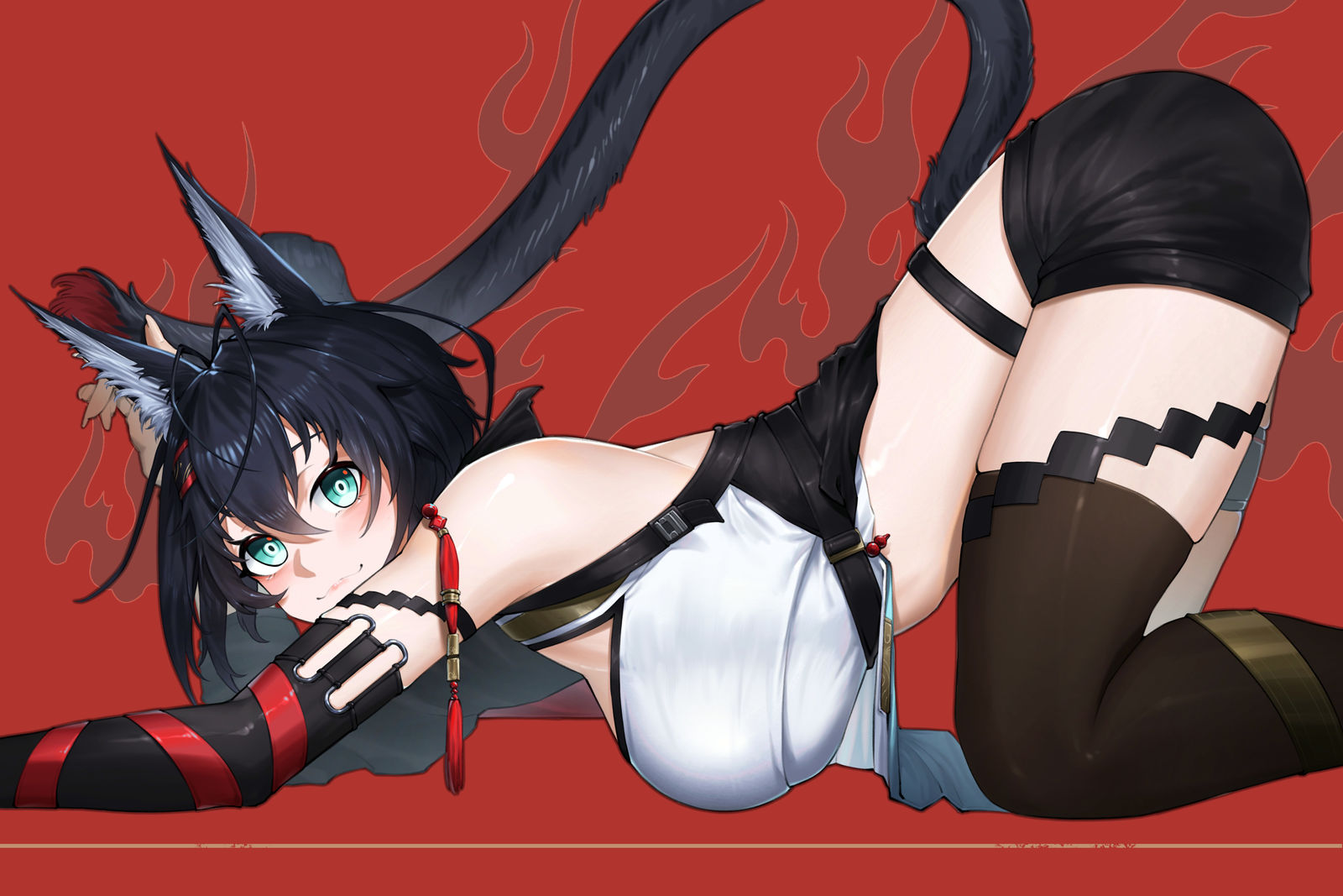 烛煌插画图片壁纸