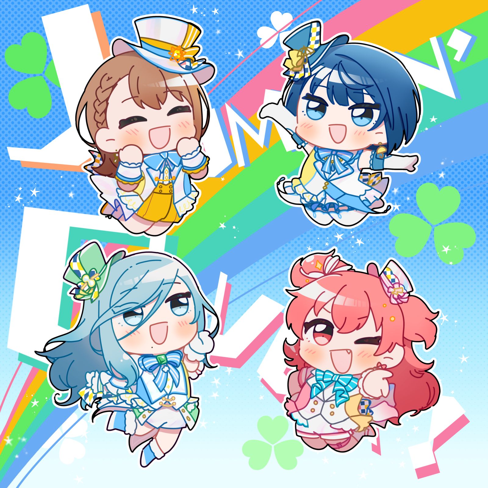 桃子酱总结5插画图片壁纸