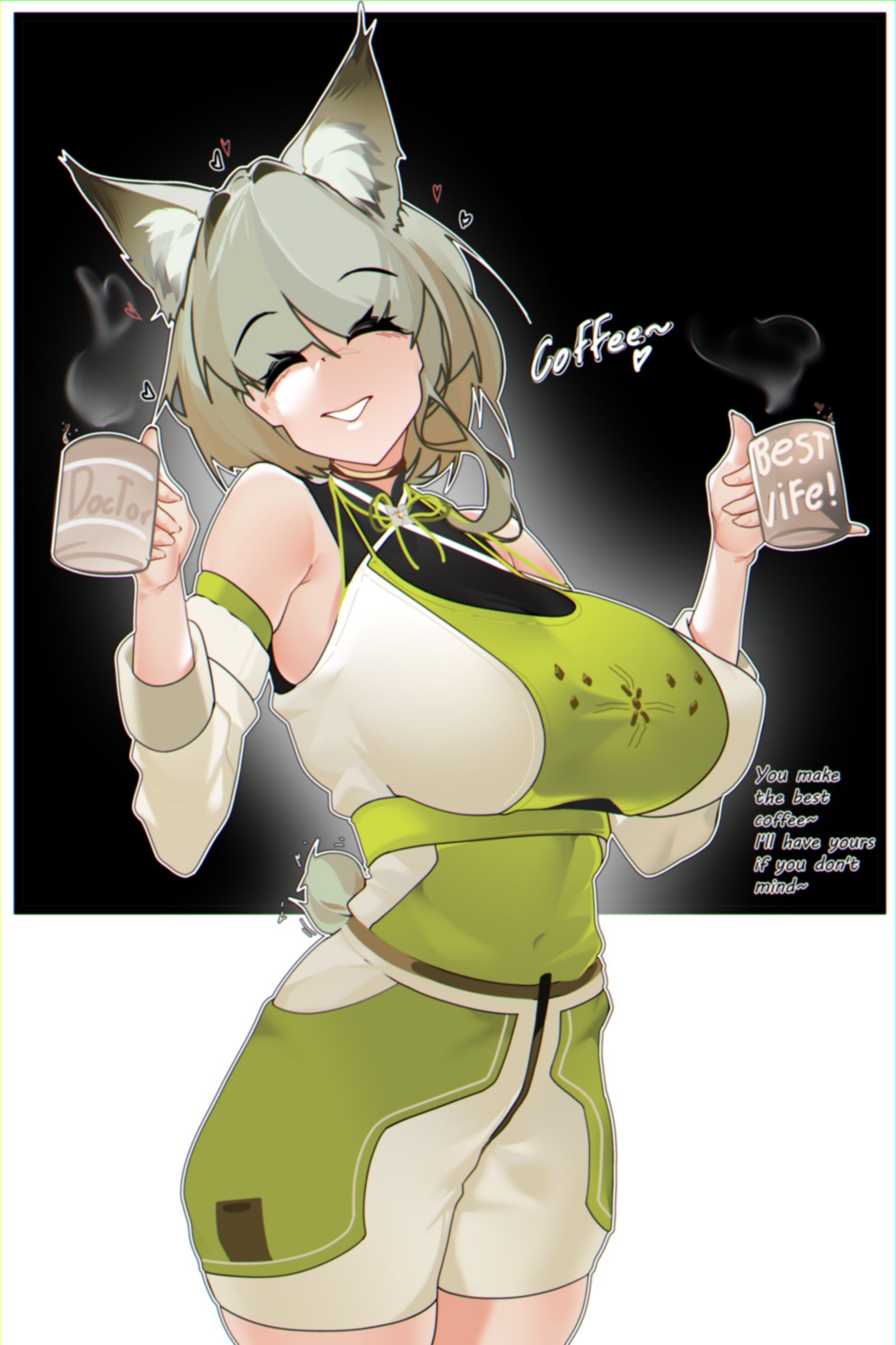 Kaltsit ♥-巨乳明日方舟