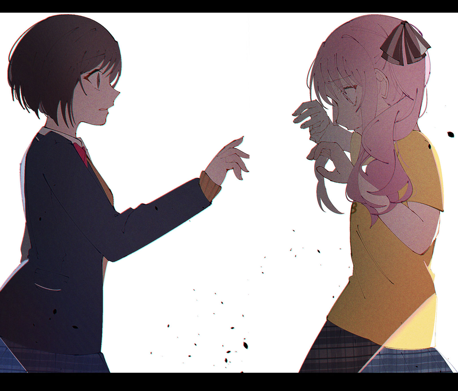 拒絶插画图片壁纸