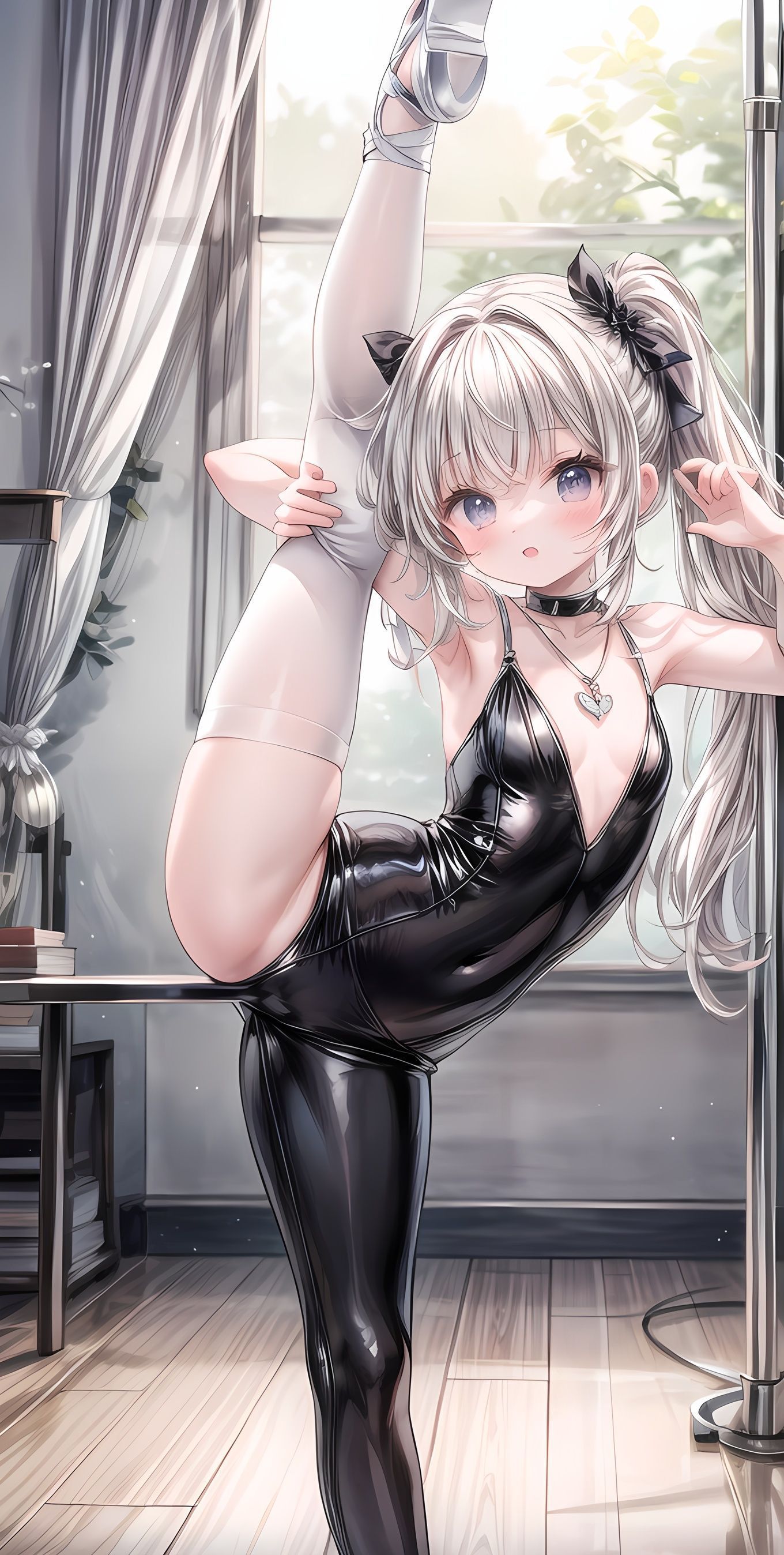 可爱萝莉插画图片壁纸