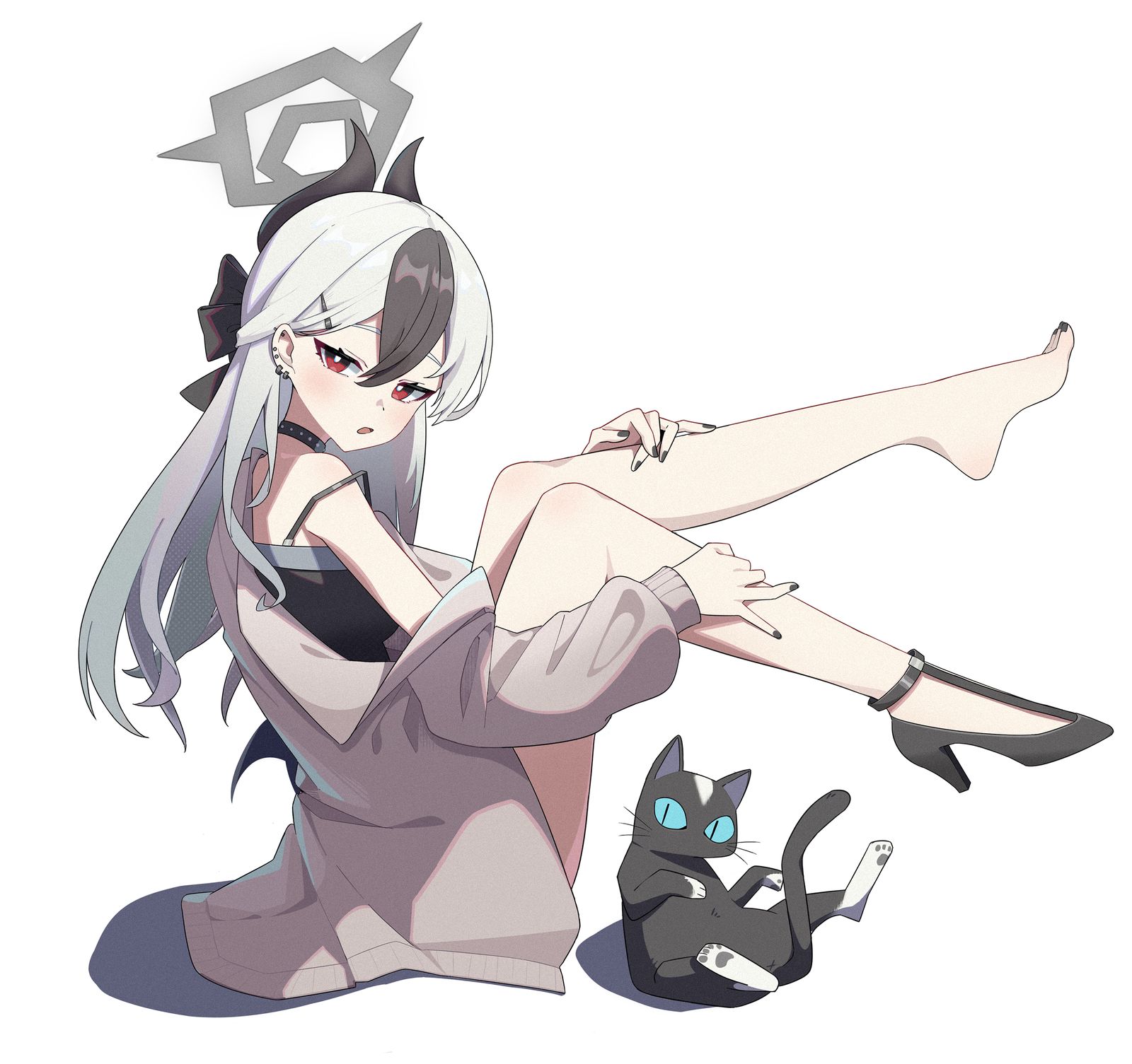 -碧蓝档案鬼方佳世子