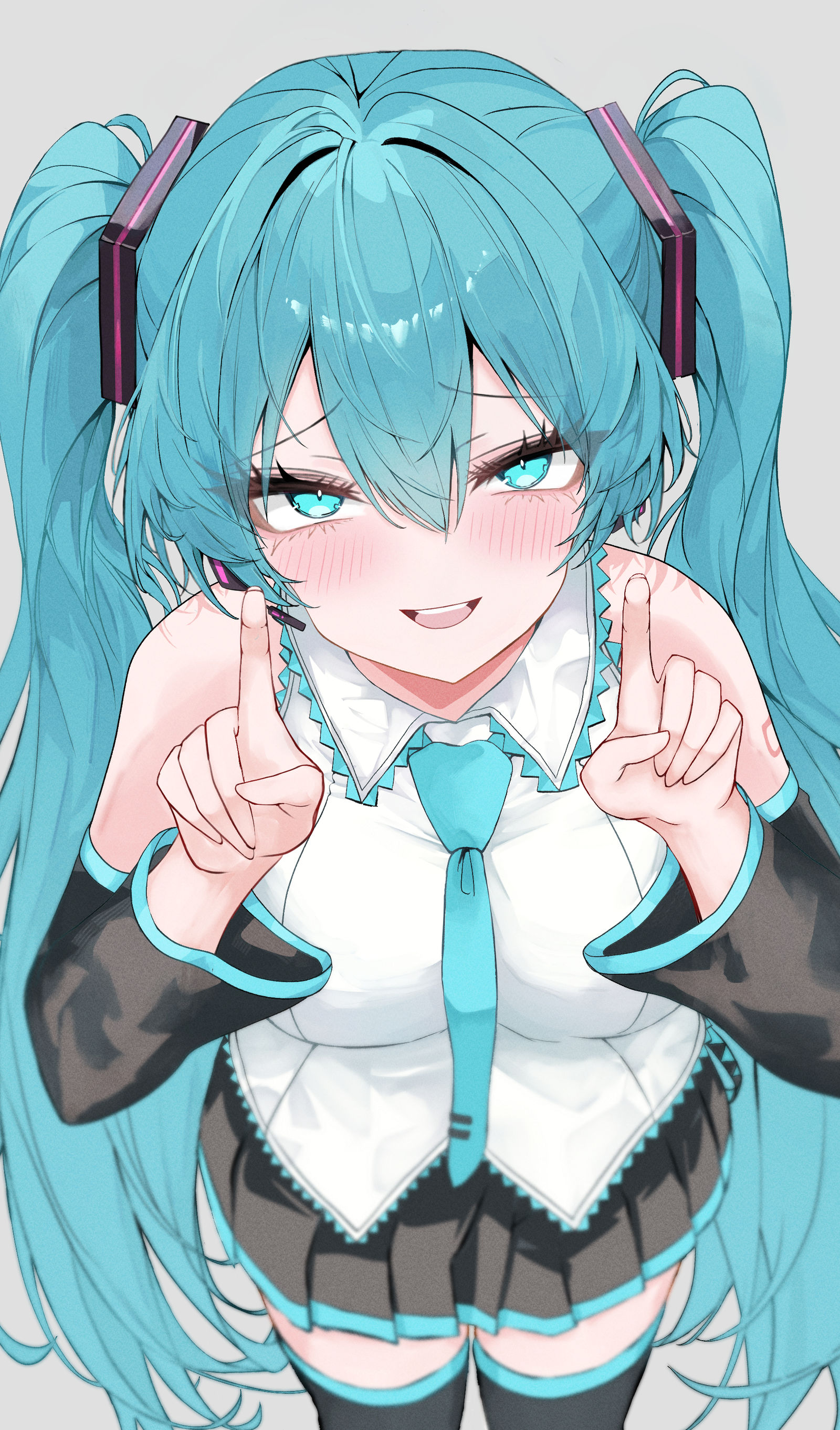 煽动主人的初音未来