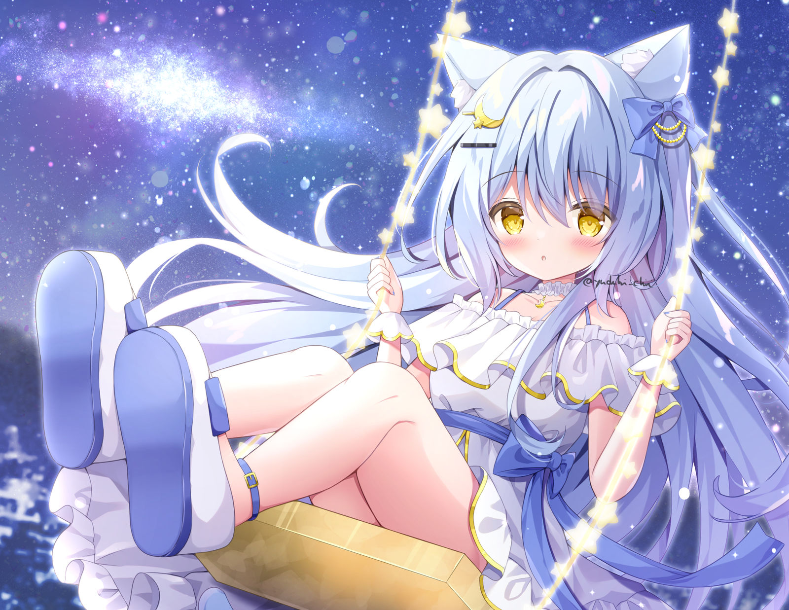 星之秋千-原创女孩子