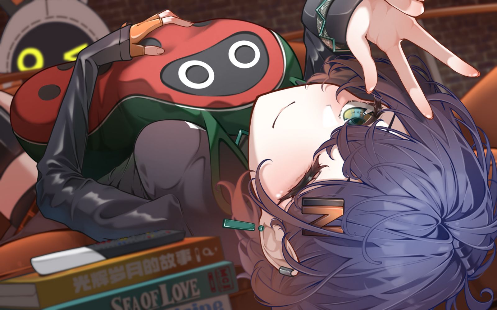 磷（零）插画图片壁纸