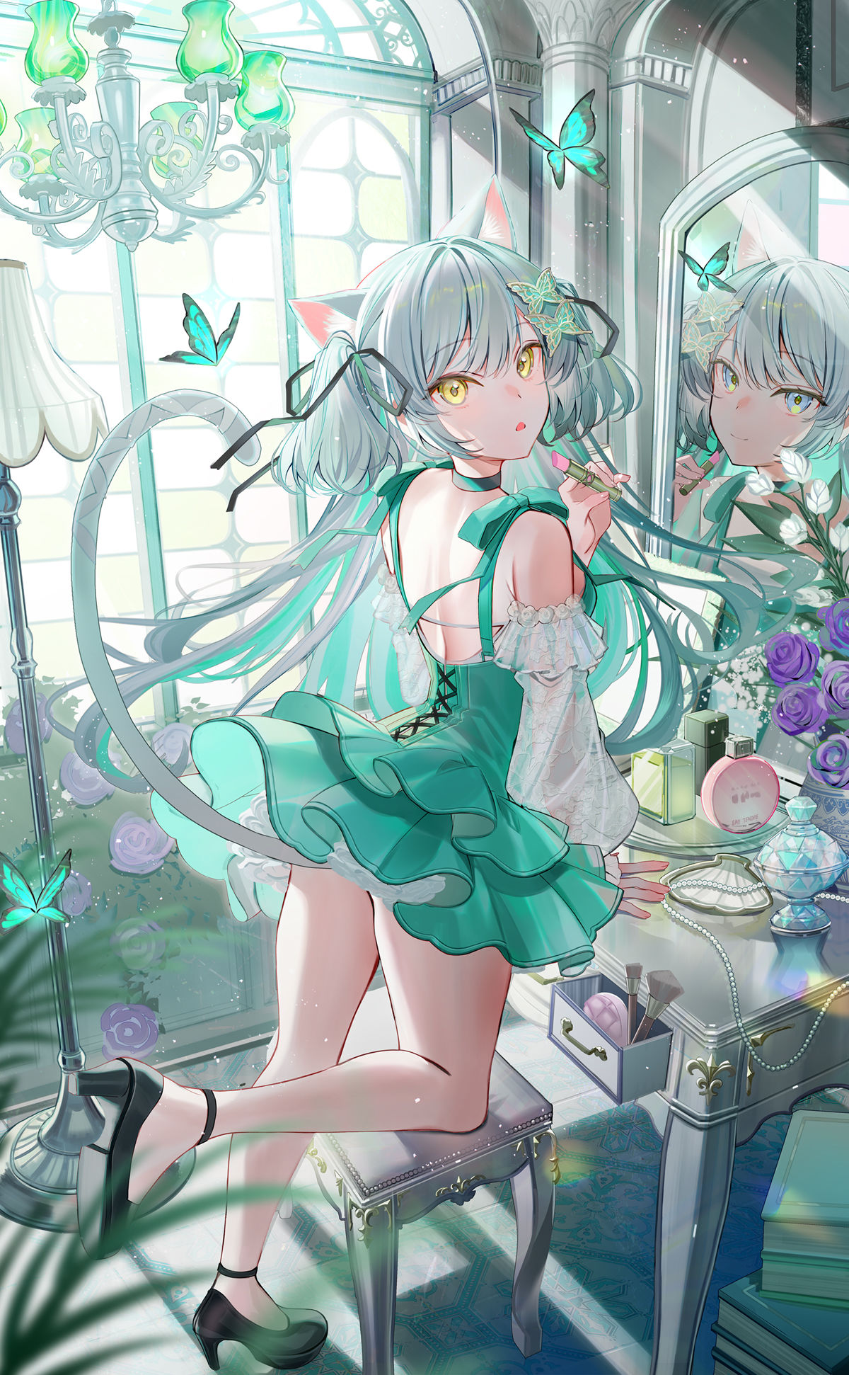阿姆利塔插画图片壁纸