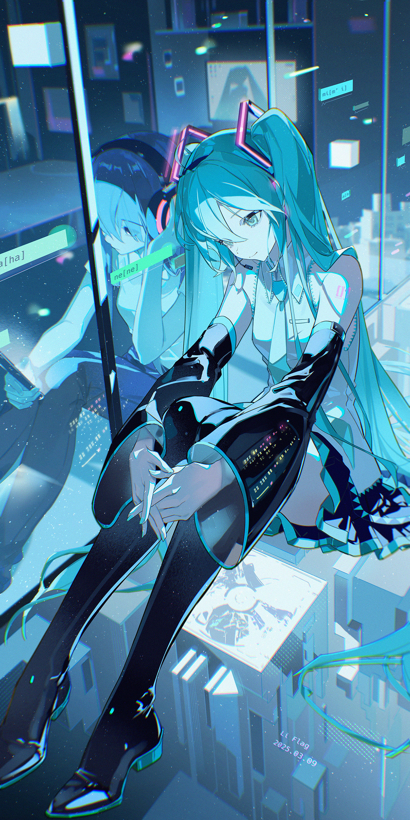 With You插画图片壁纸