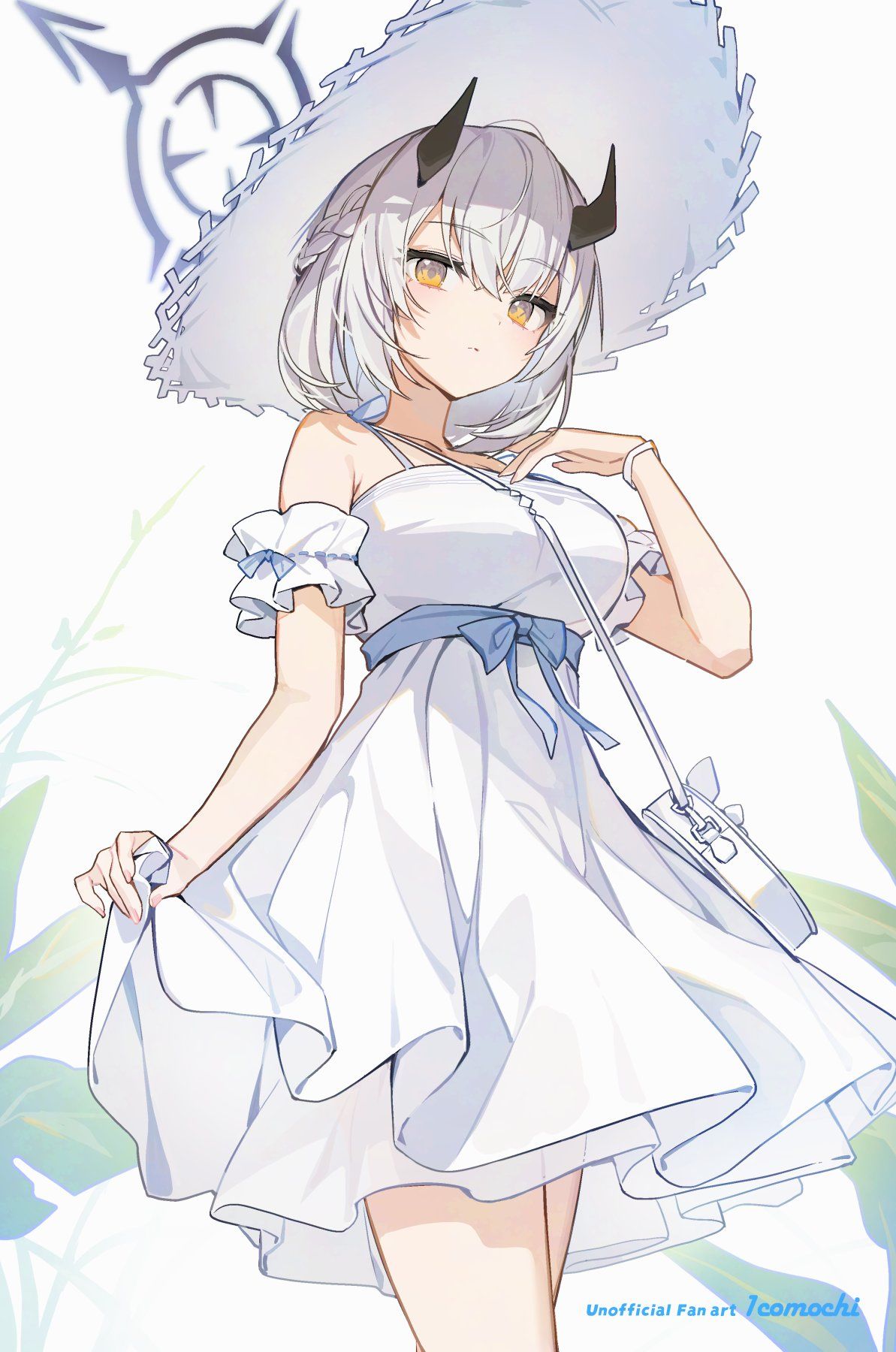 私服塞纳先生插画图片壁纸