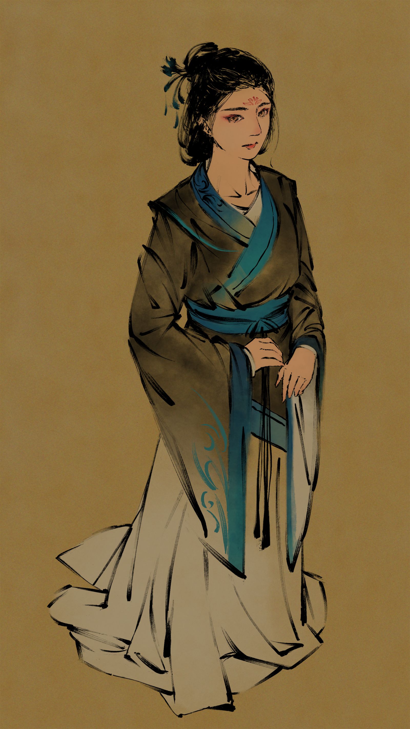 《逐鹿战棋》部分角色立绘插画图片壁纸