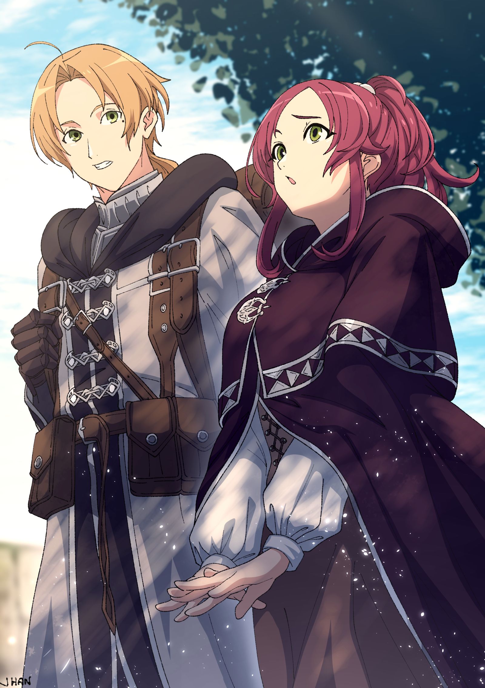 Rudeus and Aisha