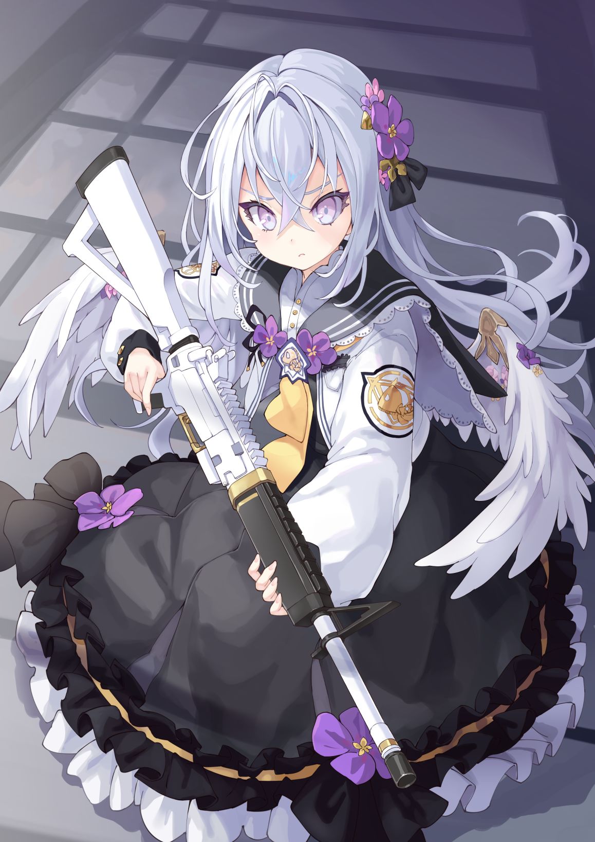 阿兹萨插画图片壁纸