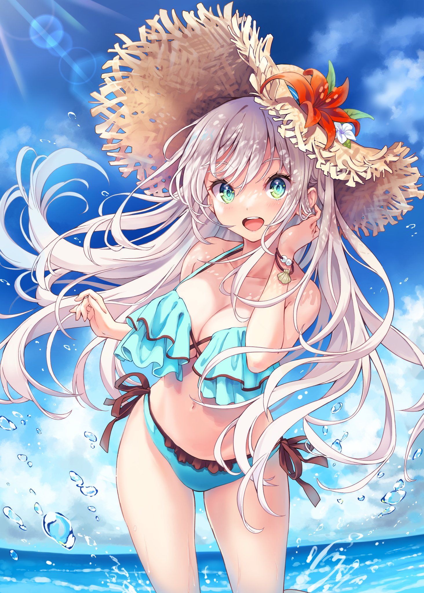 夏！海！-原创泳装