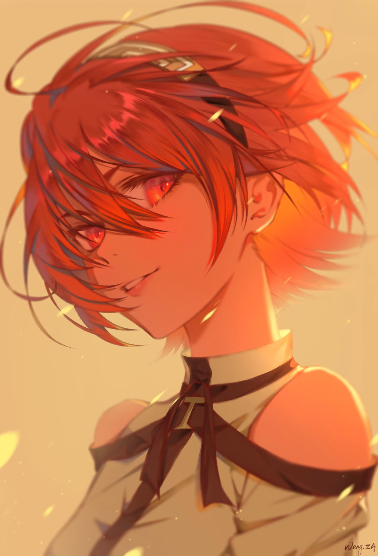 艾莉丝插画图片壁纸
