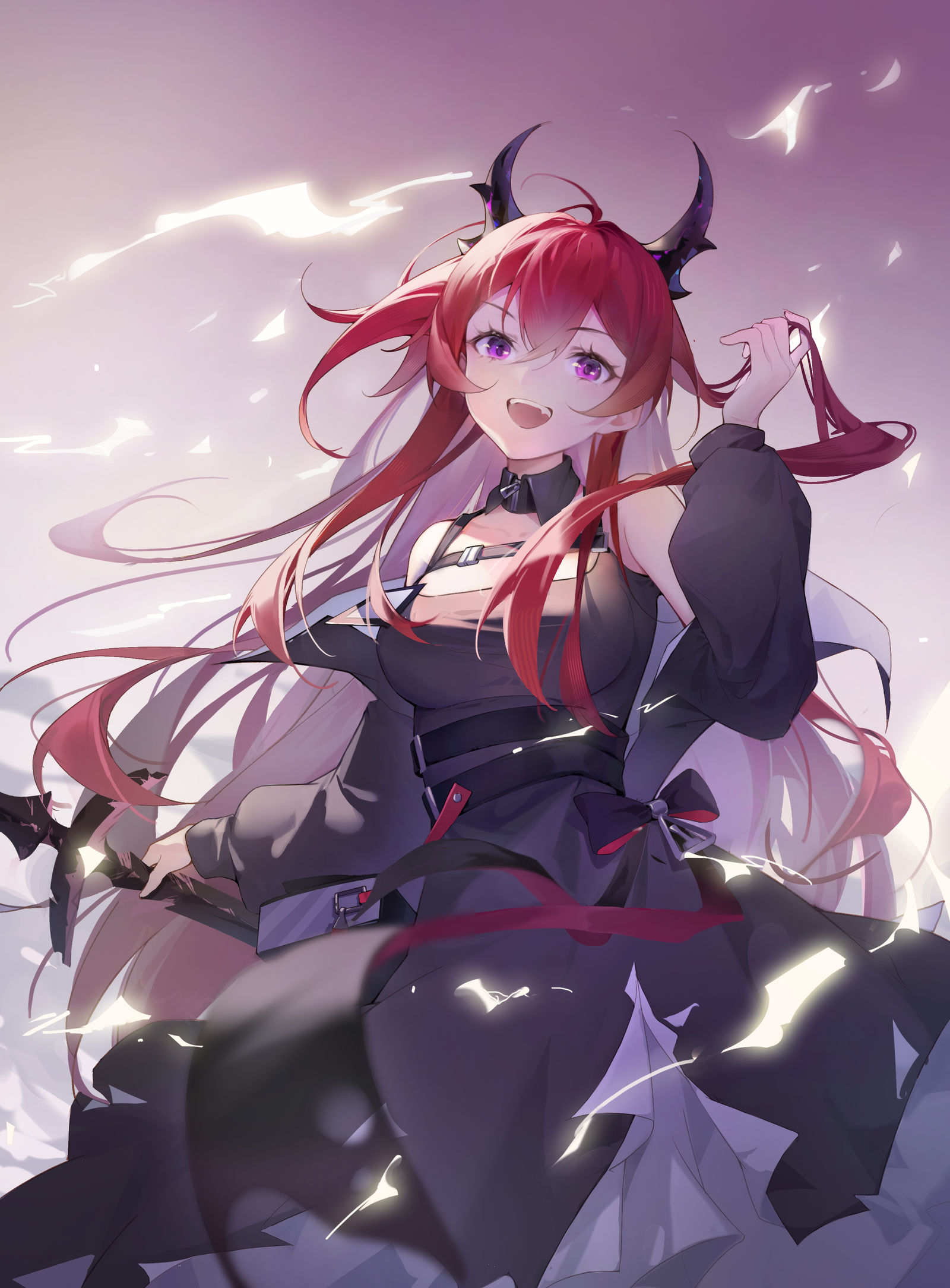 终于在工作后 画了张不是项目能发的图插画图片壁纸